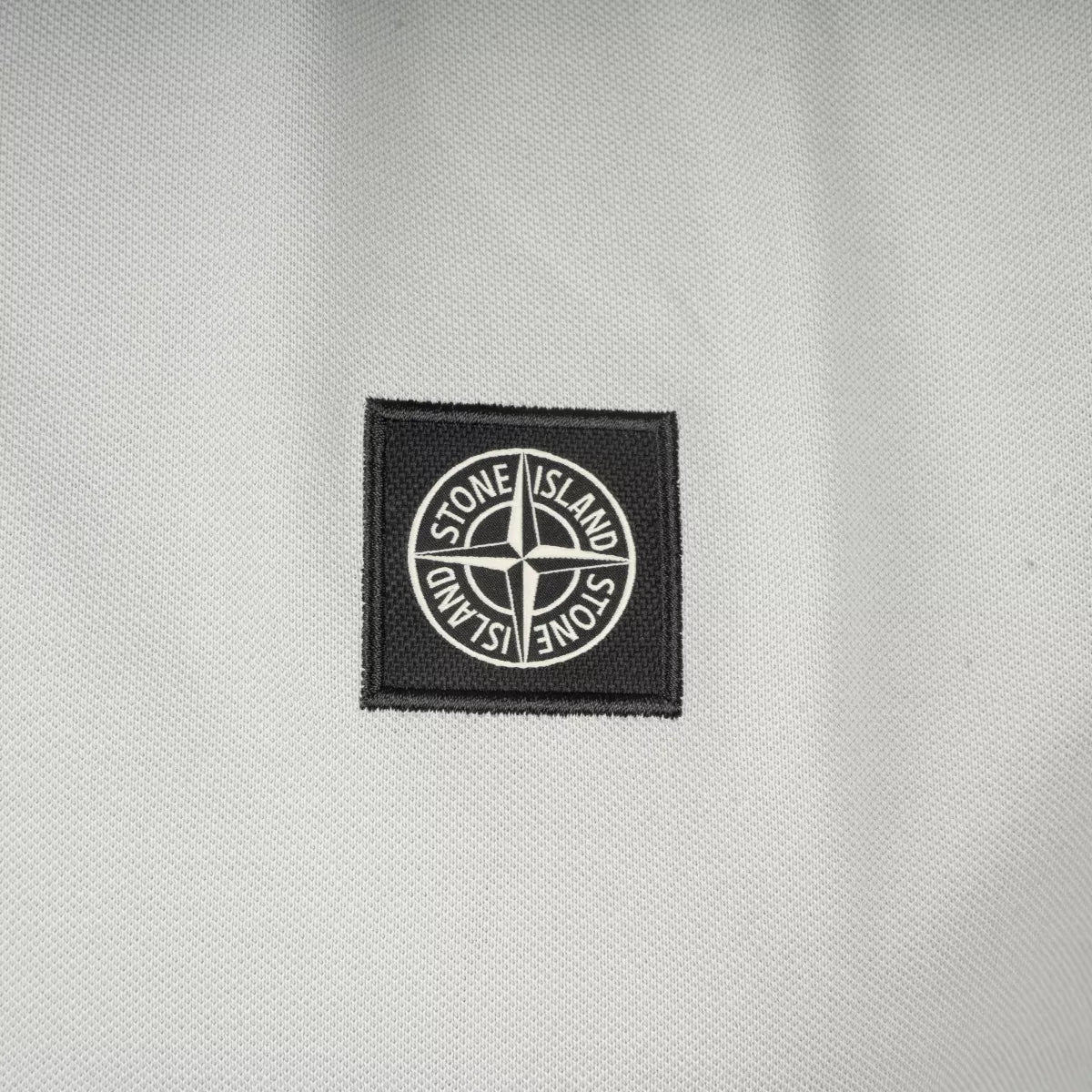 Stone Island Polo Lichtgrijs