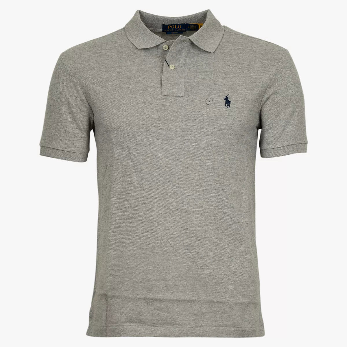 Ralph Lauren Polo Grijs | Slim Fit