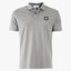Stone Island Polo Grijs | Cotton Piqué