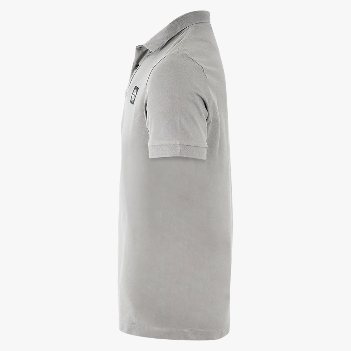 Stone Island Polo Grijs | Cotton Piqué