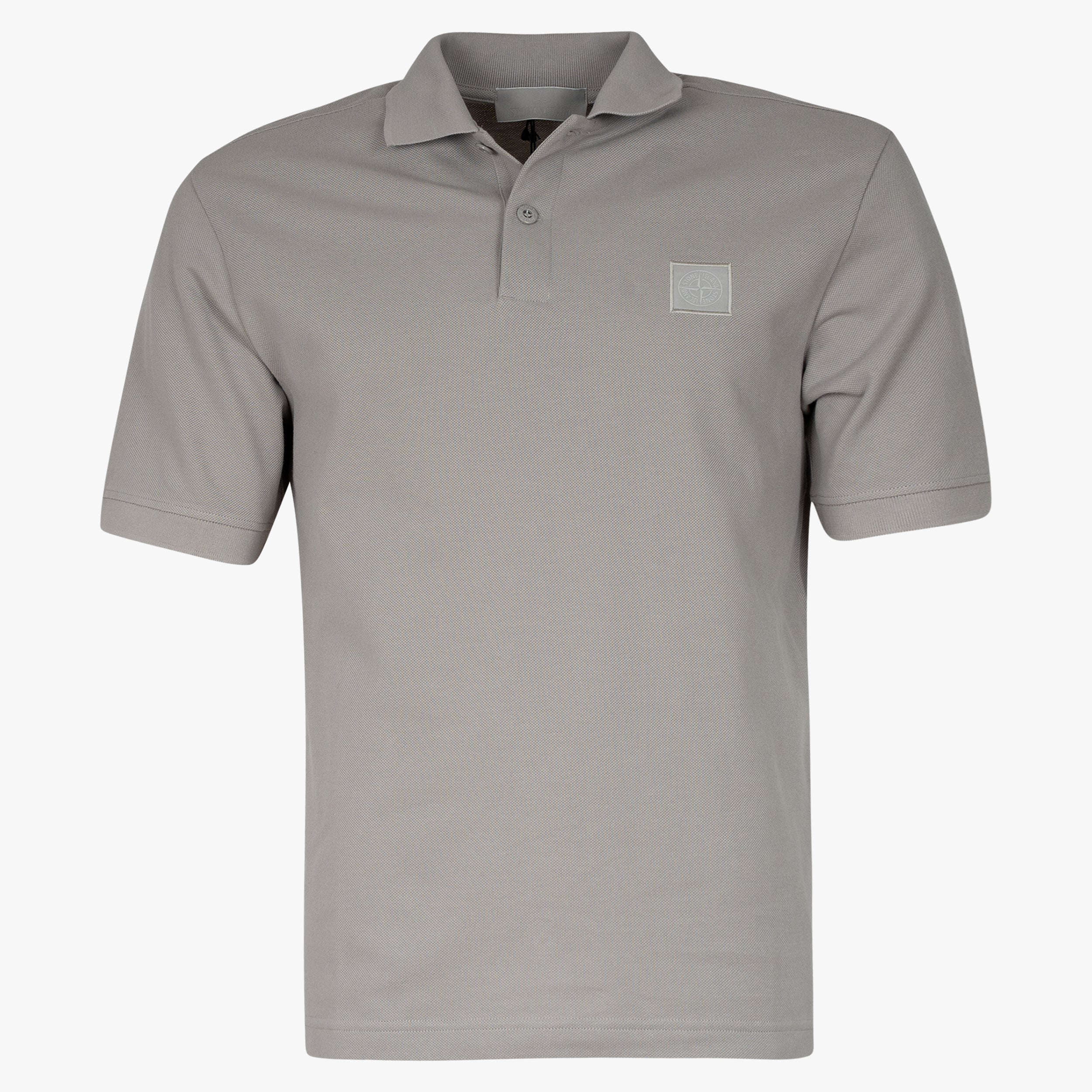 Stone Island Polo Grijs | Ghost