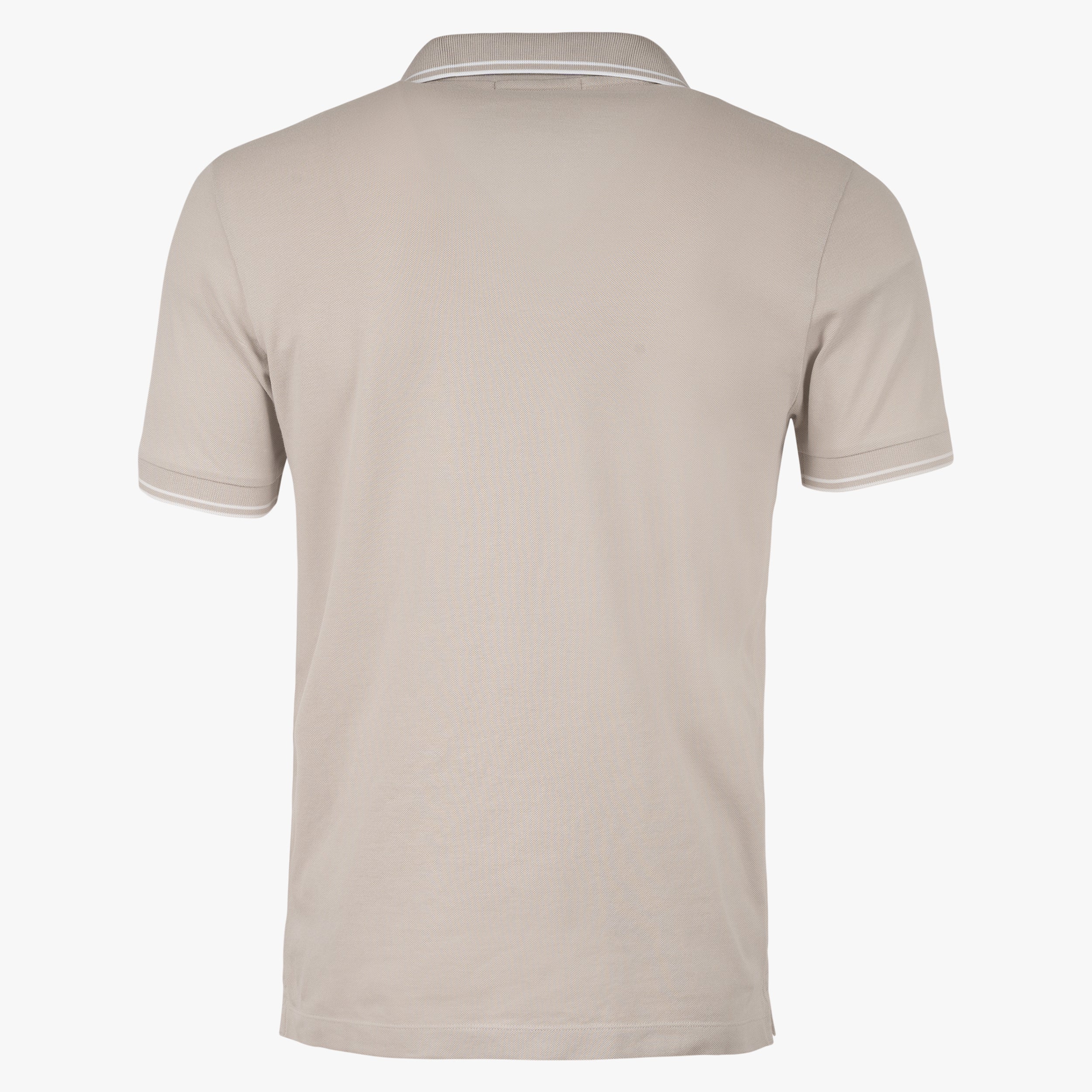 Stone Island Polo Grijs | Cotton Piqué