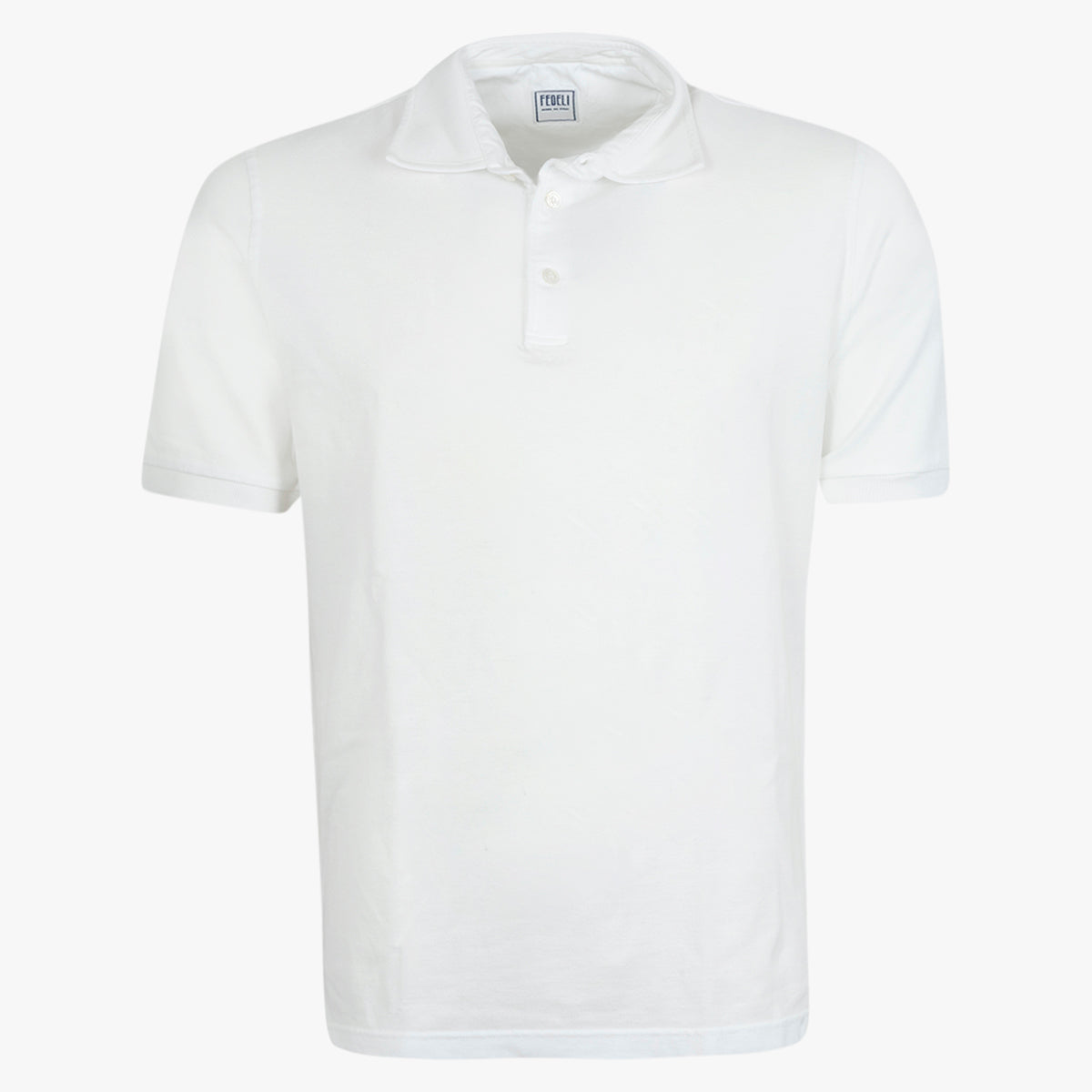 Fedeli Polo Wit | North