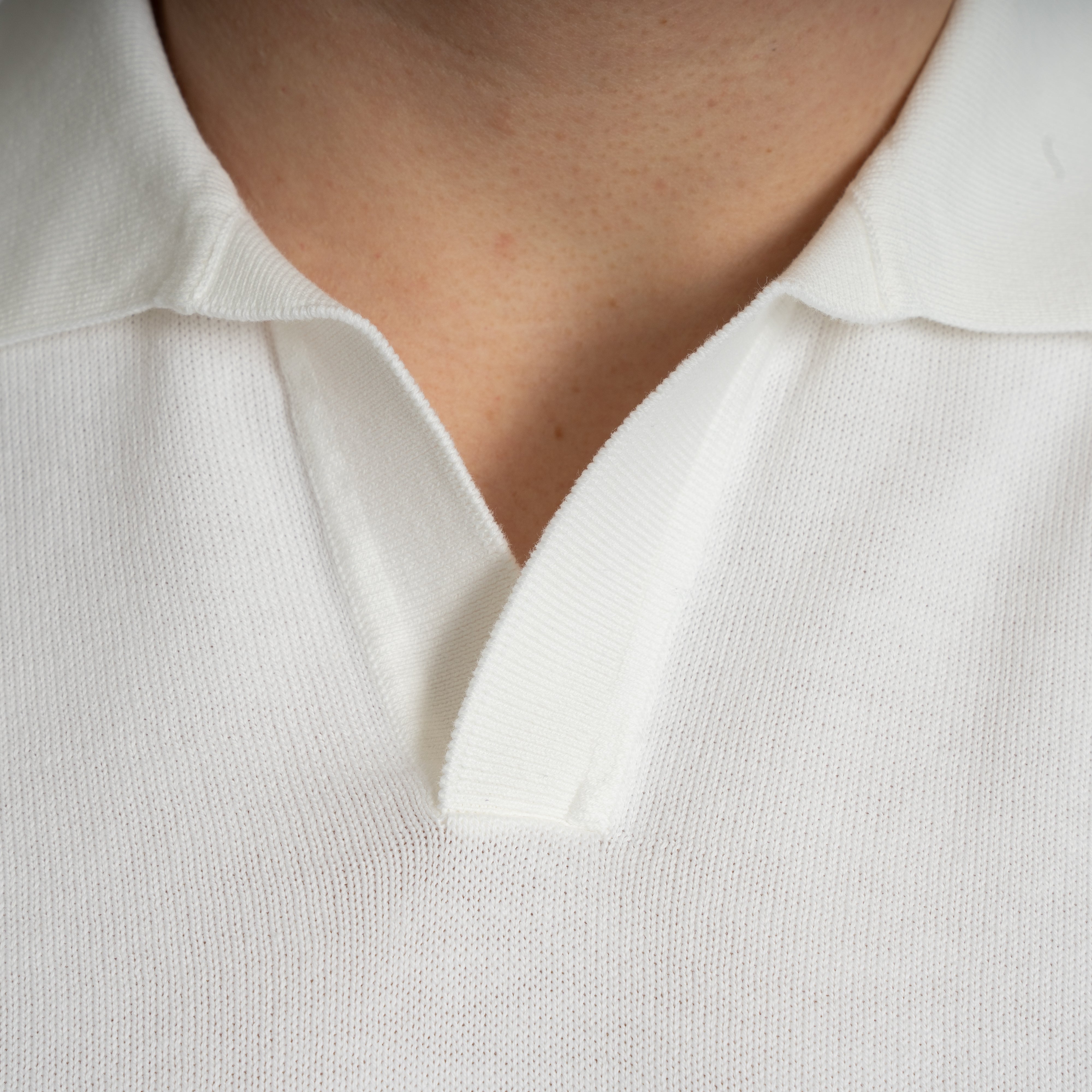 Gran Sasso Polo Wit | Egyptian Cotton