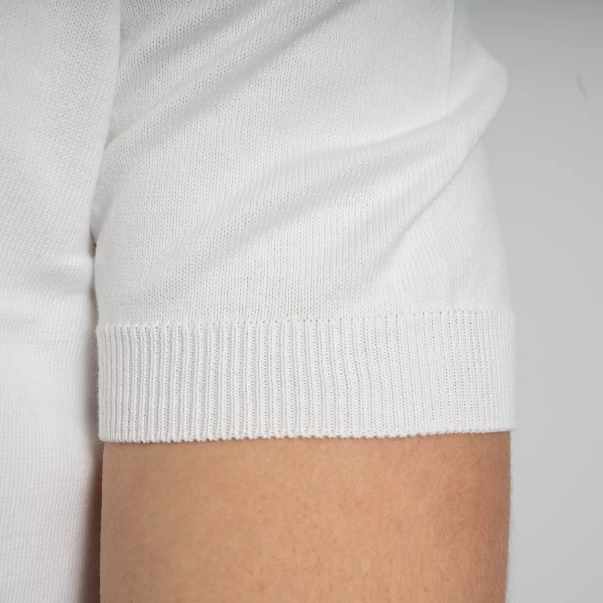 Gran Sasso Polo Wit | Egyptian Cotton