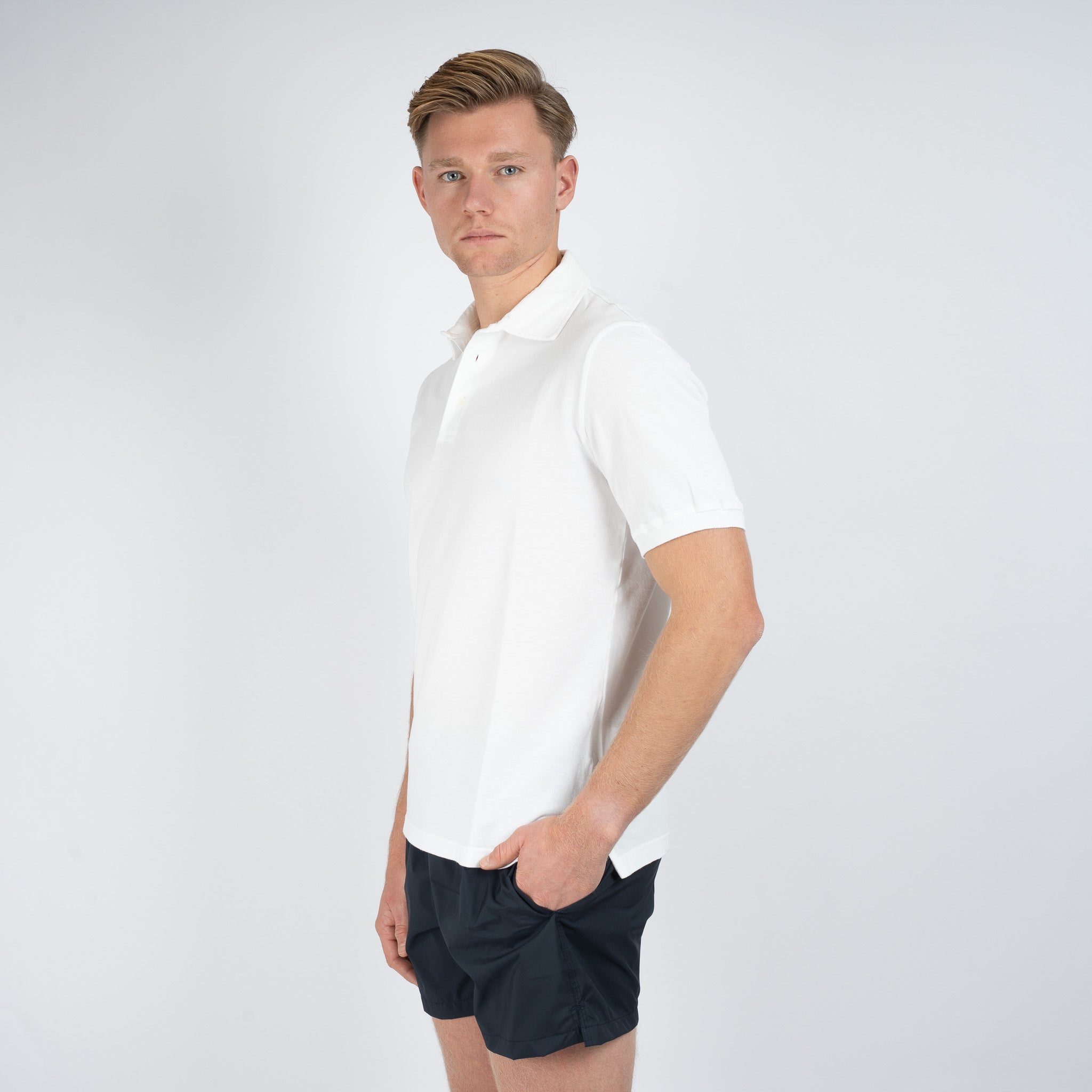 Fedeli Polo Wit | North