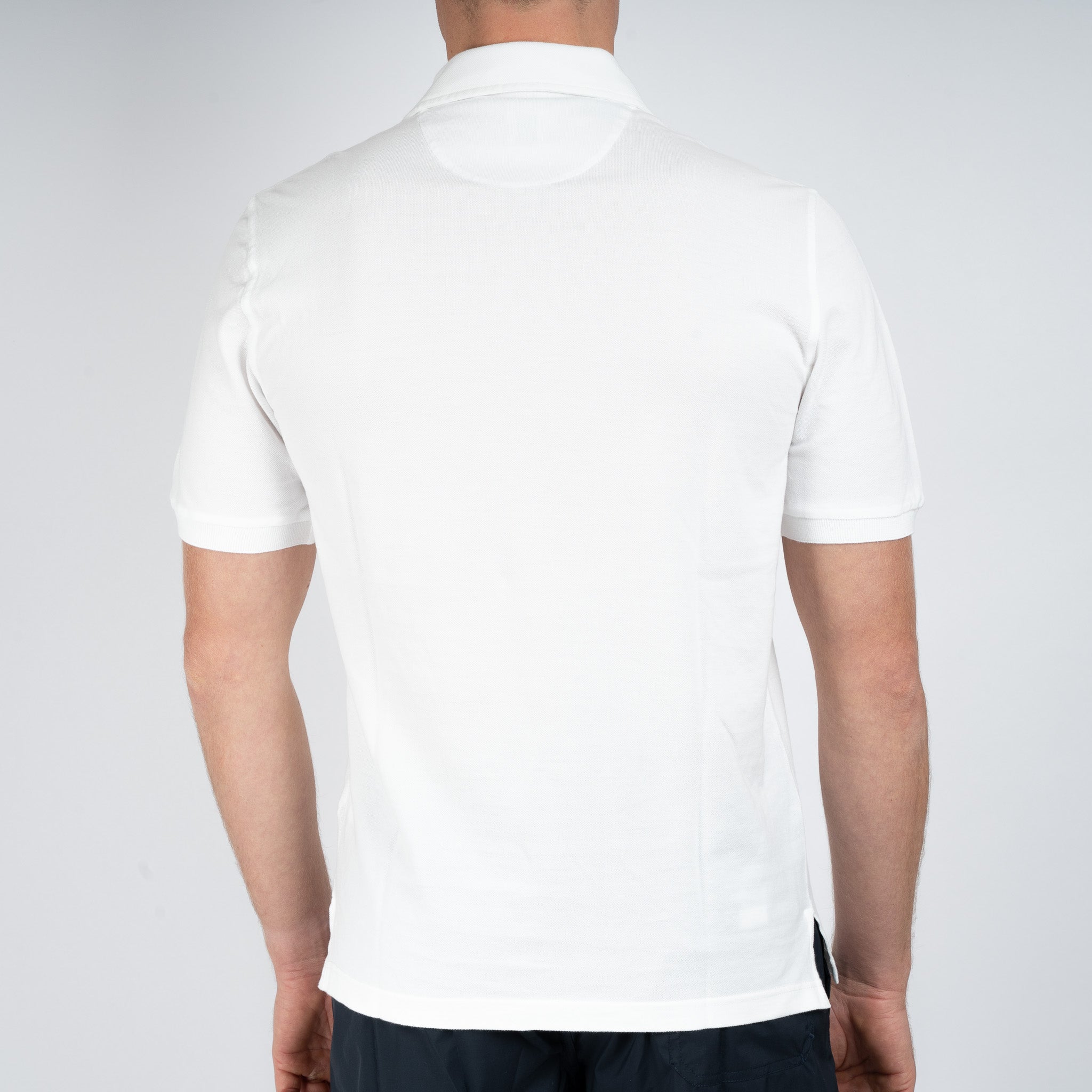 Fedeli Polo Wit | North