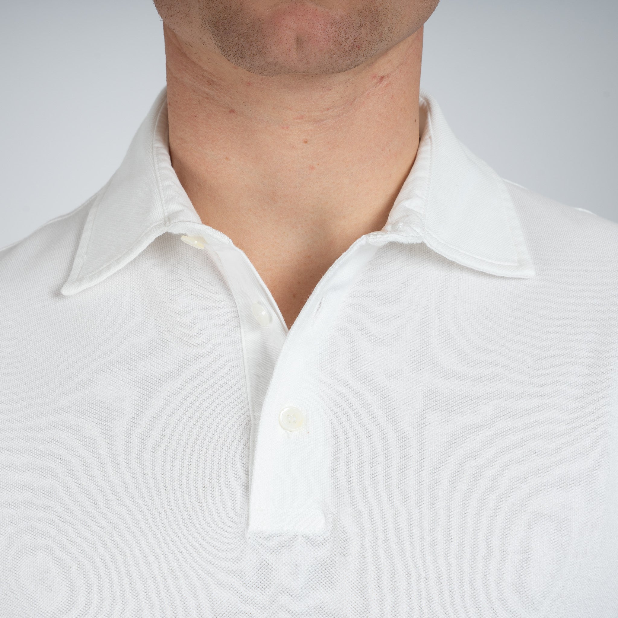 Fedeli Polo Wit | North
