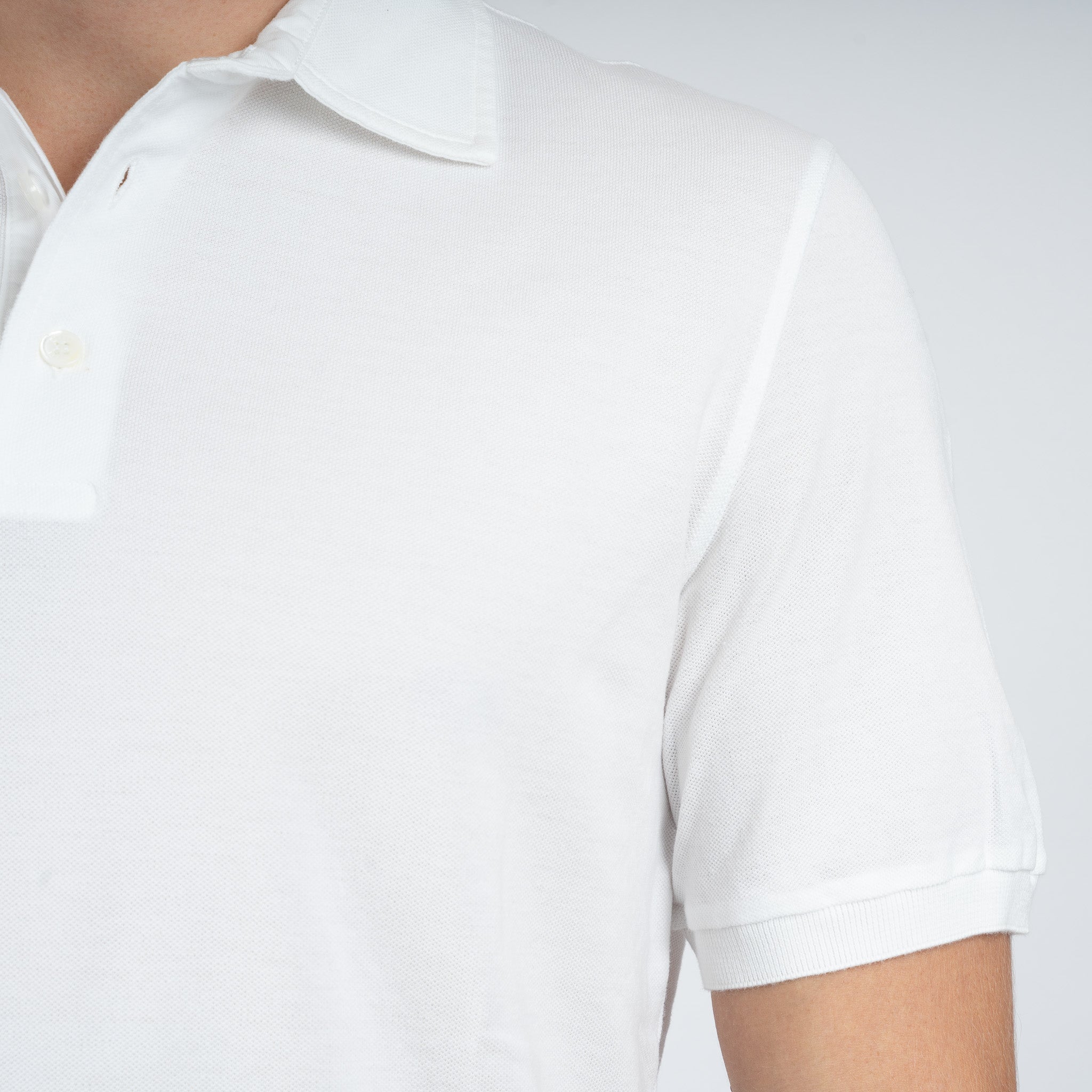 Fedeli Polo Wit | North
