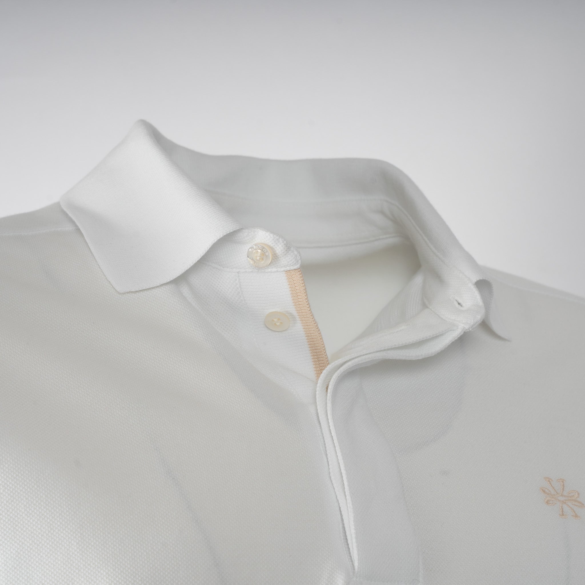 Jacob Cohen Polo Wit