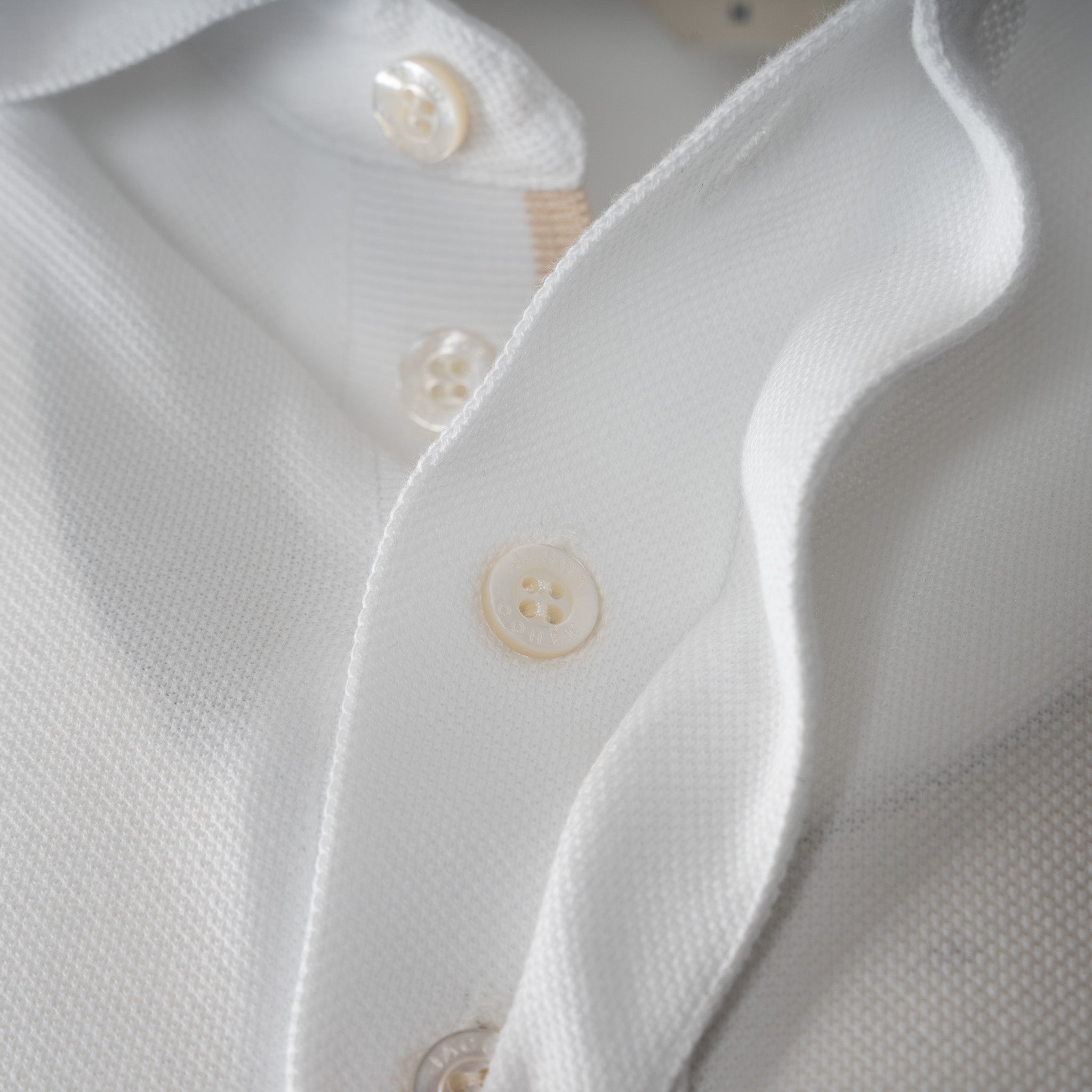 Jacob Cohen Polo Wit