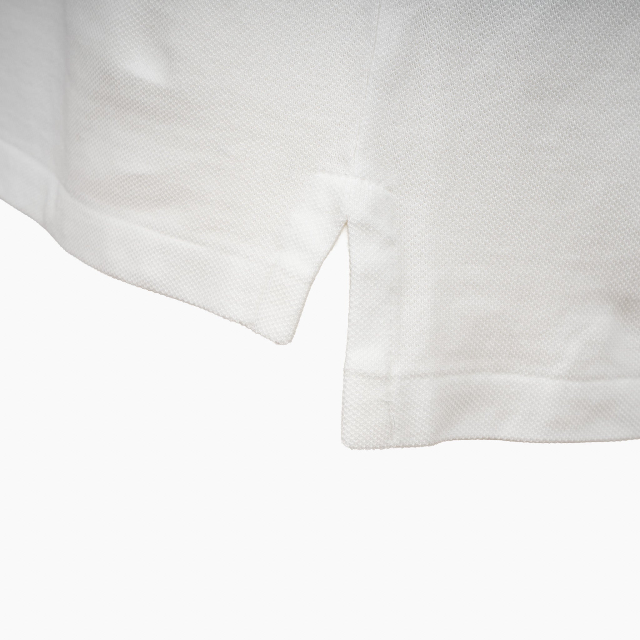 Ralph Lauren Polo Wit | Custom Slim Fit