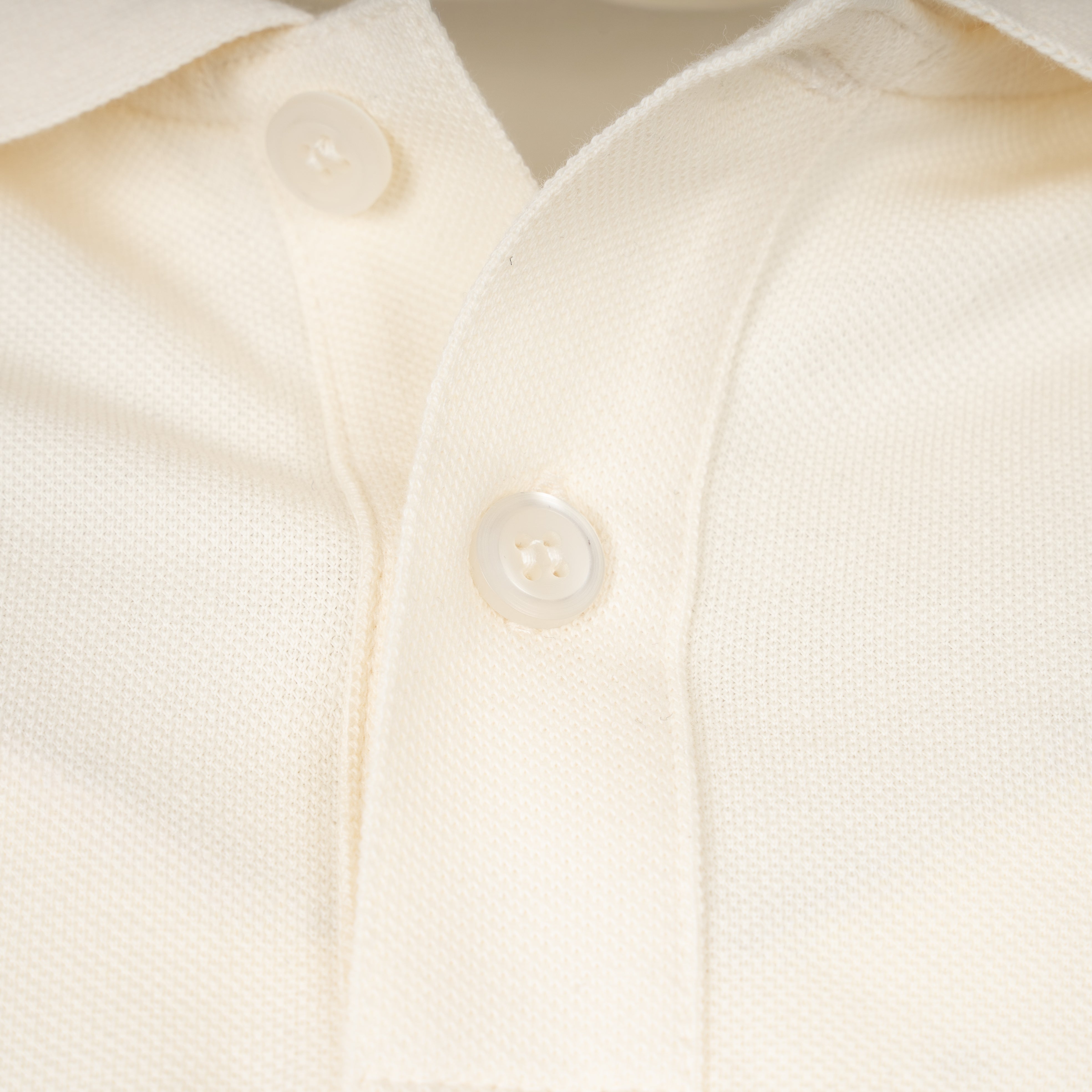 Denham Polo Wit | Brian Raglan Polo