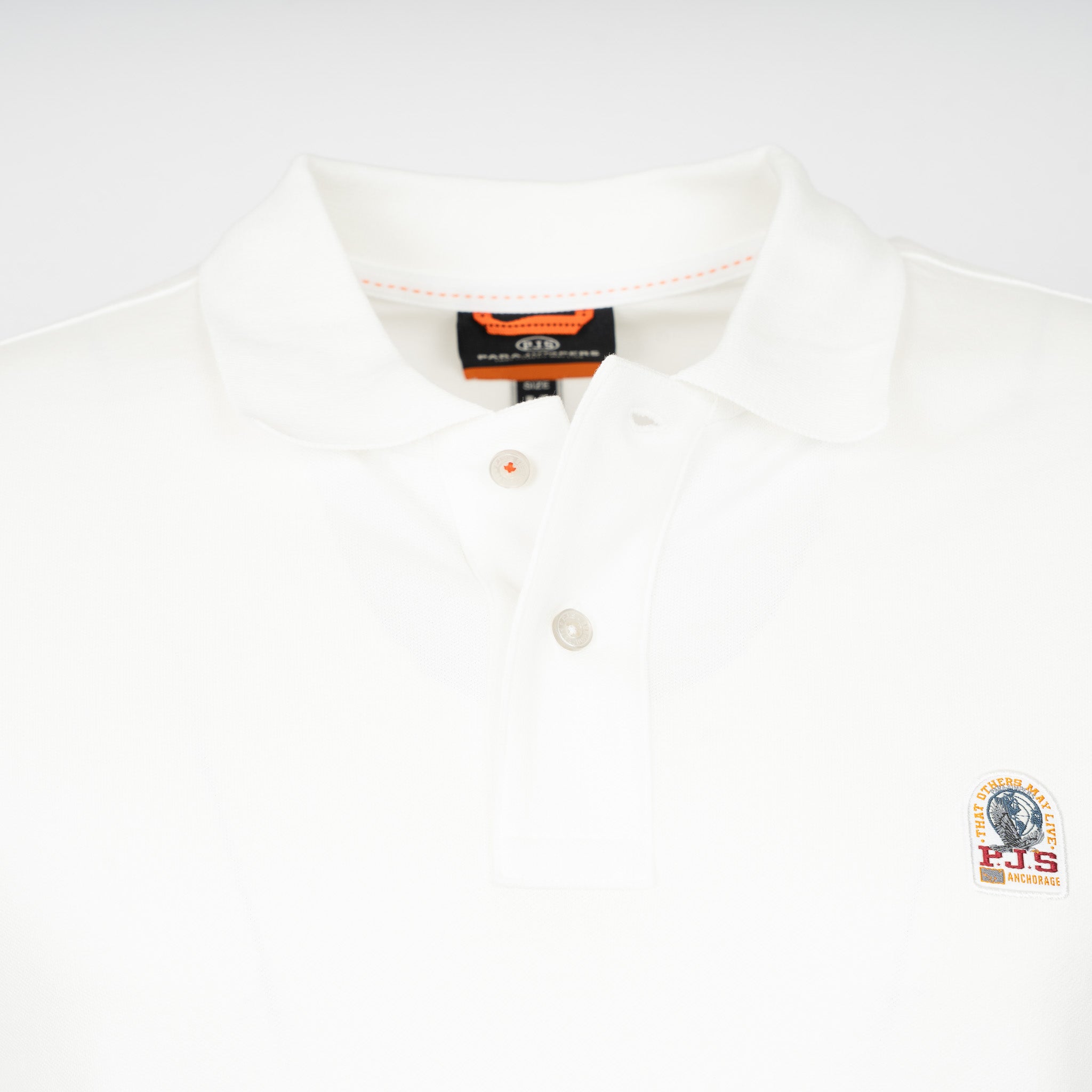 Parajumpers Polo Wit | Wellington