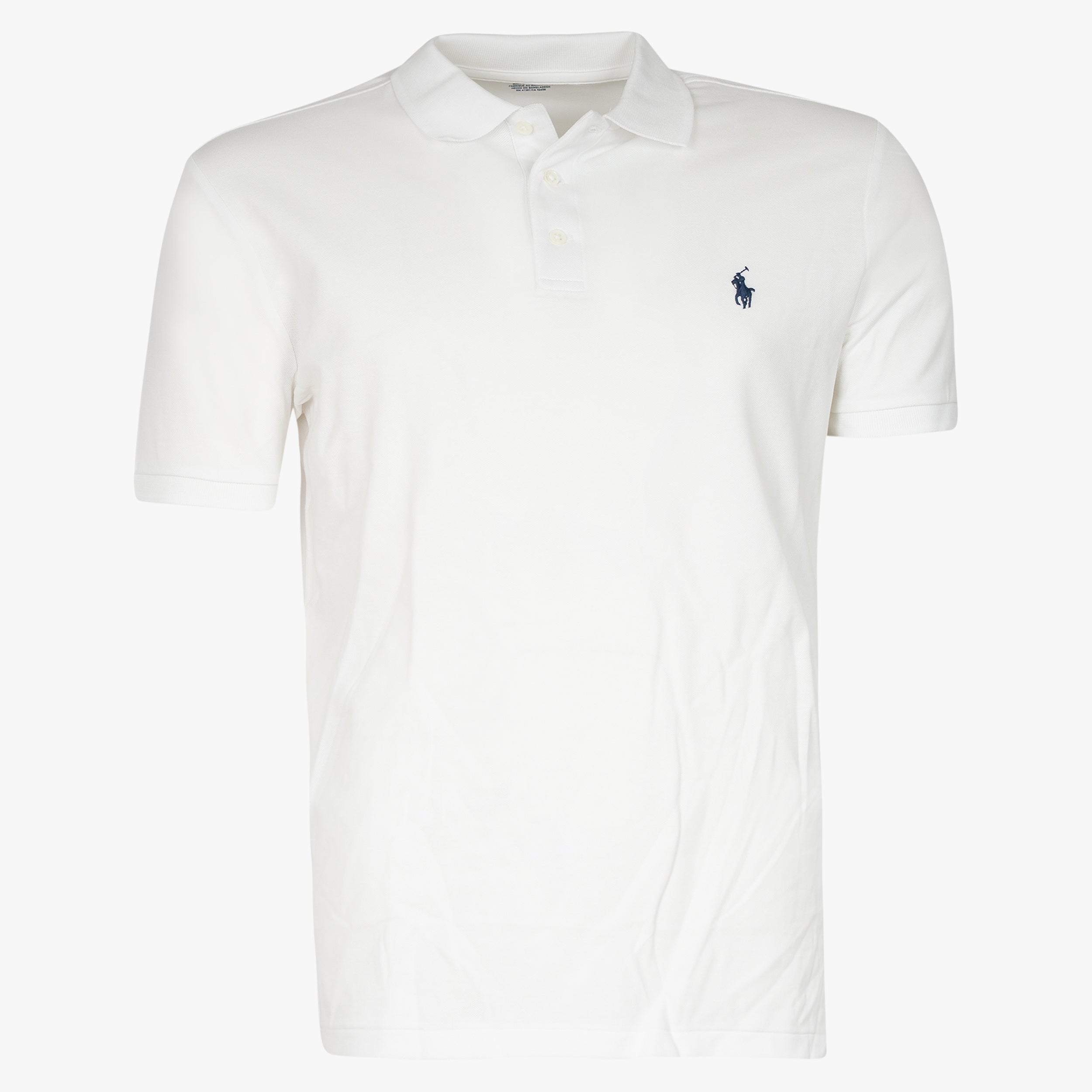 Ralph Lauren Polo Wit | Custom Slim Fit