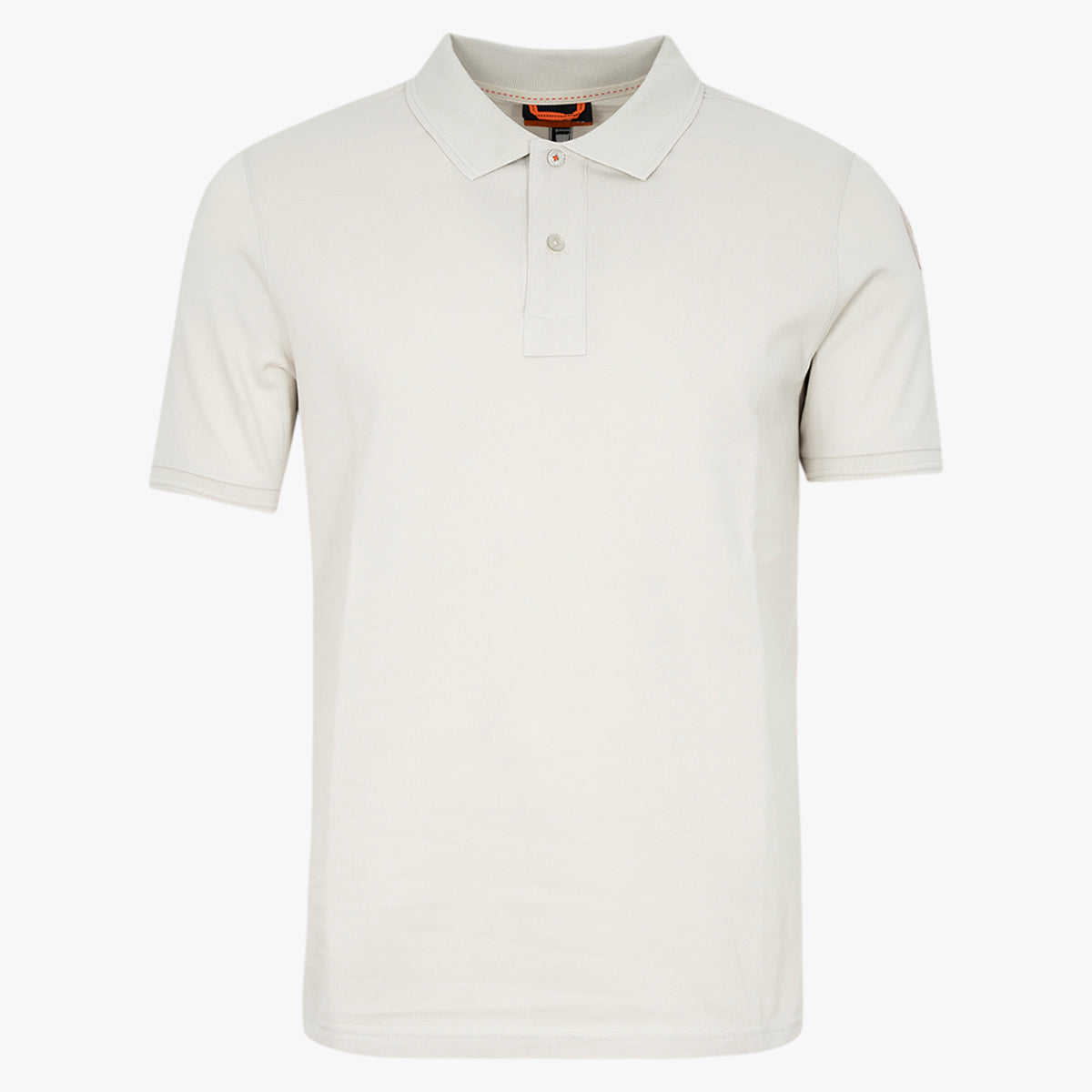 Parajumpers Polo Ecru | Gangapuma