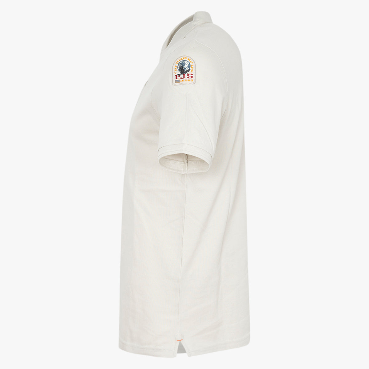 Parajumpers Polo Ecru | Gangapuma
