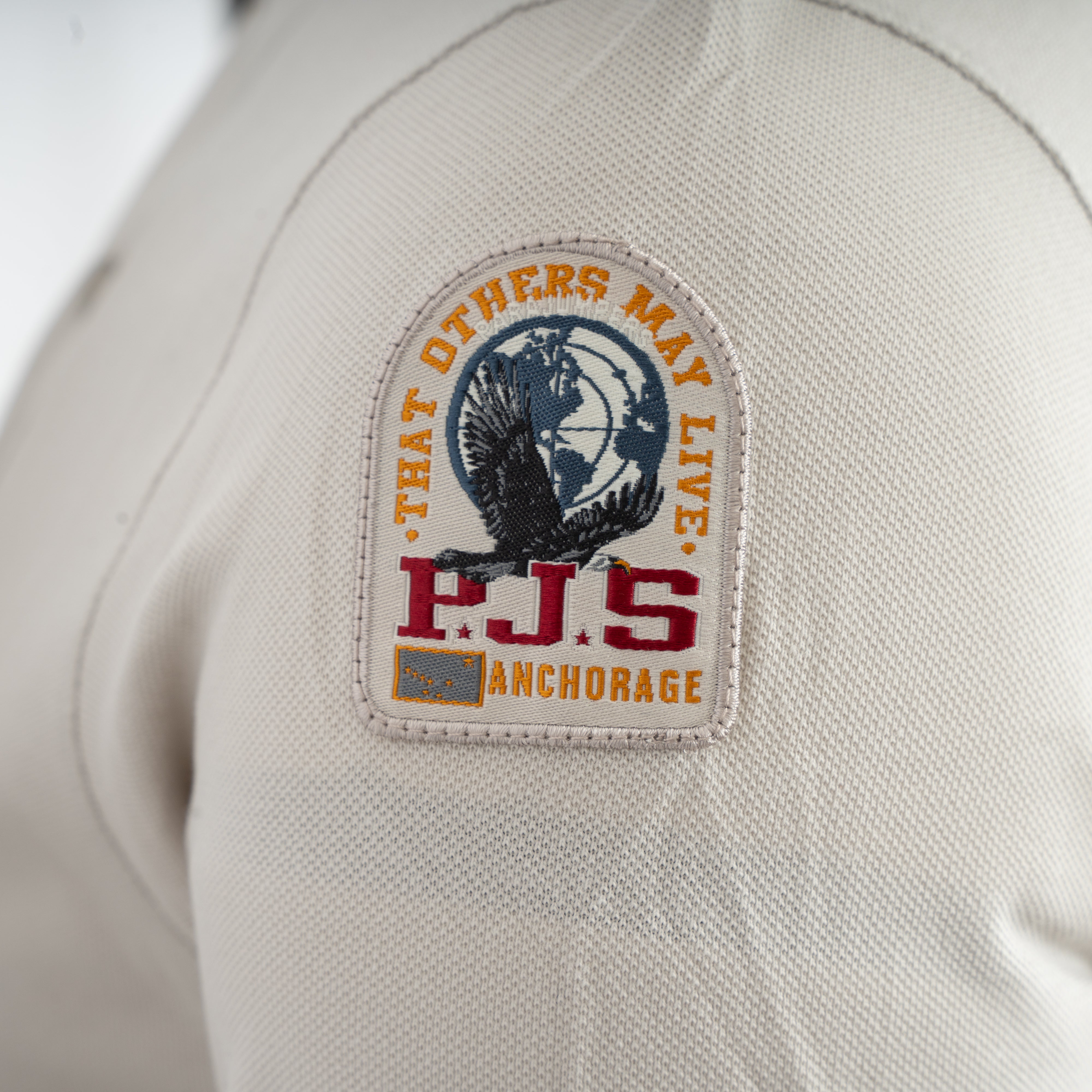Parajumpers Polo Ecru | Gangapuma