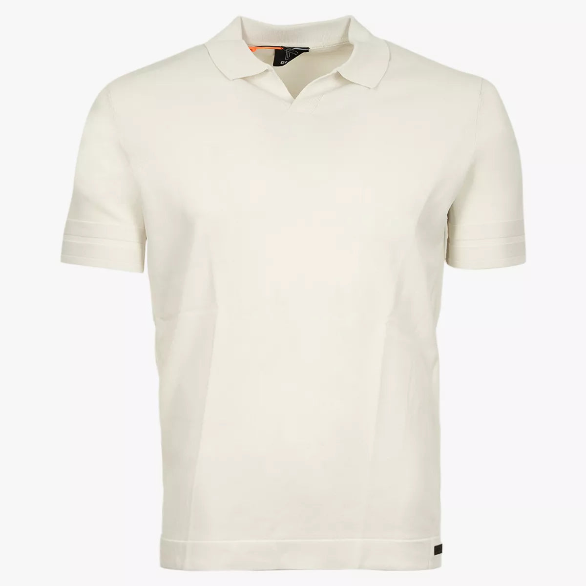 Genti Polo Ecru | Cool Dry