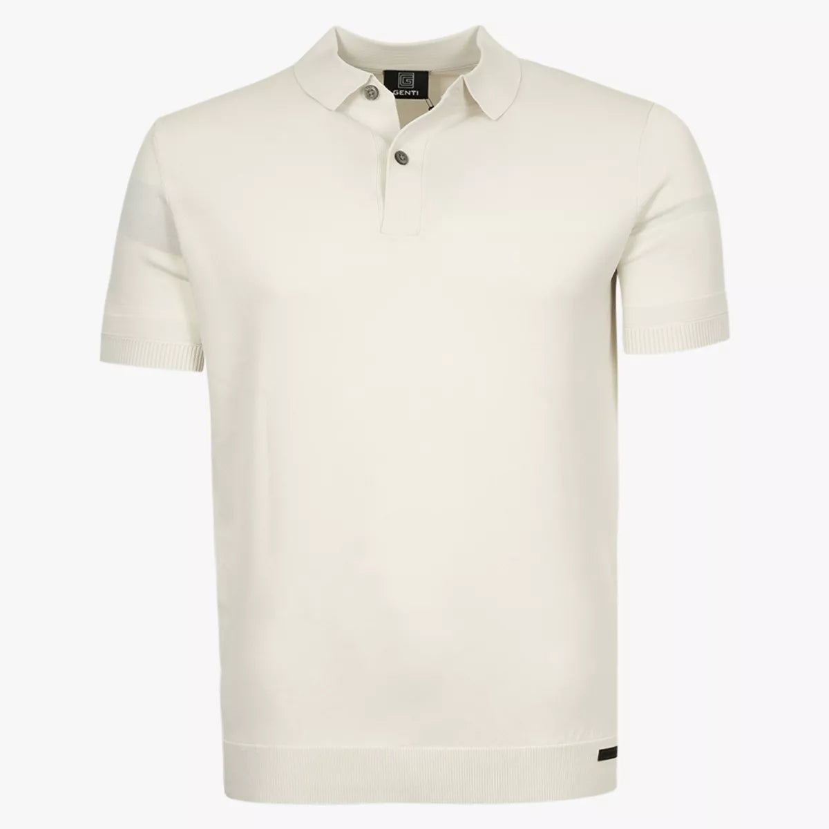 Genti Polo Ecru | Ice Cotton