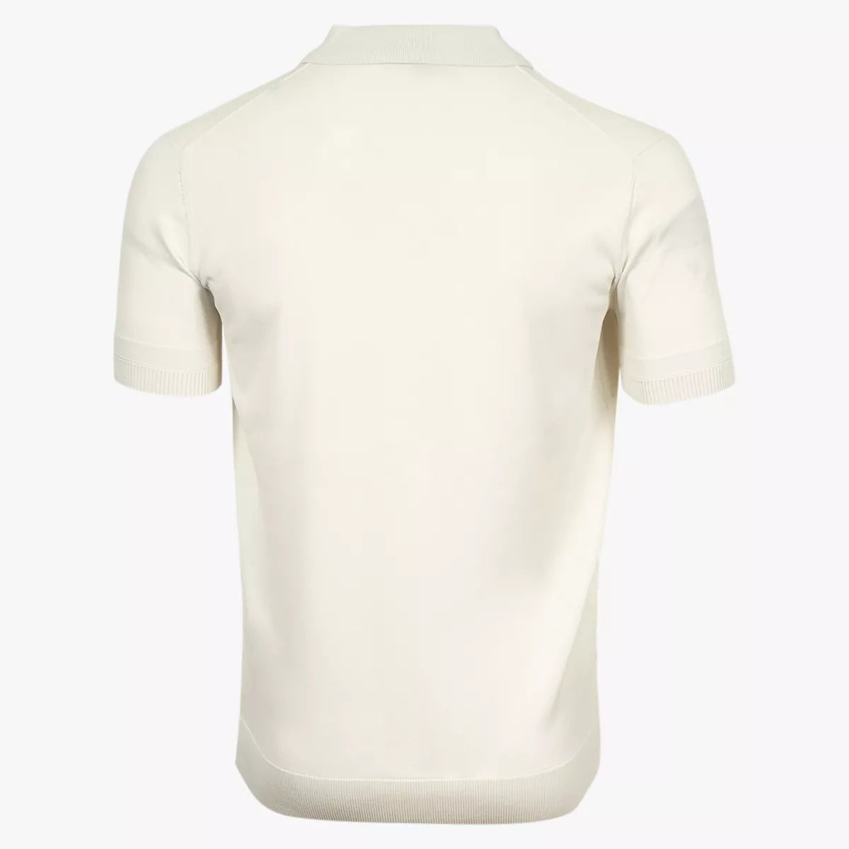 Genti Polo Ecru | Ice Cotton