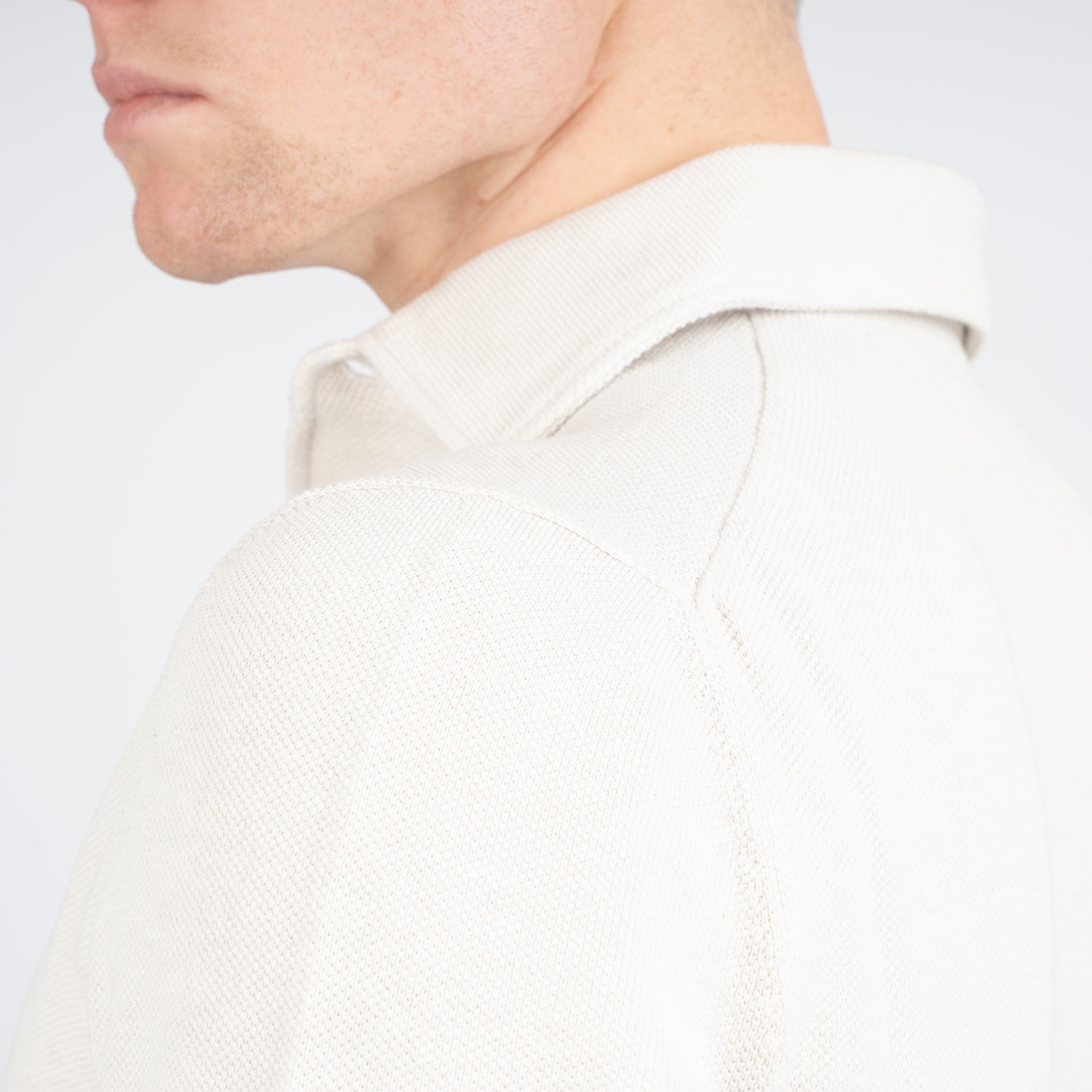 Gran Sasso Polo Zand | Maglia Collo Camicia