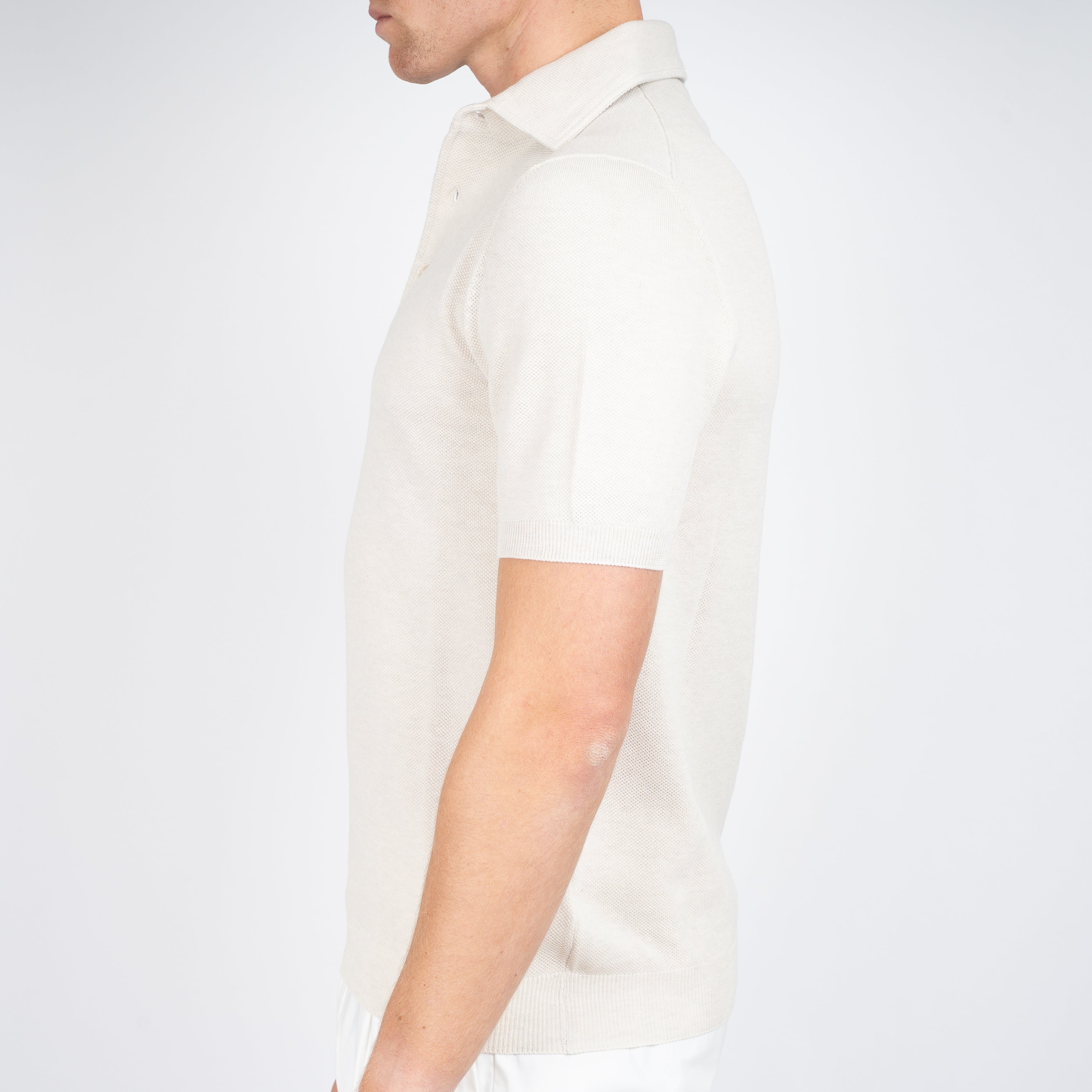 Gran Sasso Polo Zand | Maglia Collo Camicia