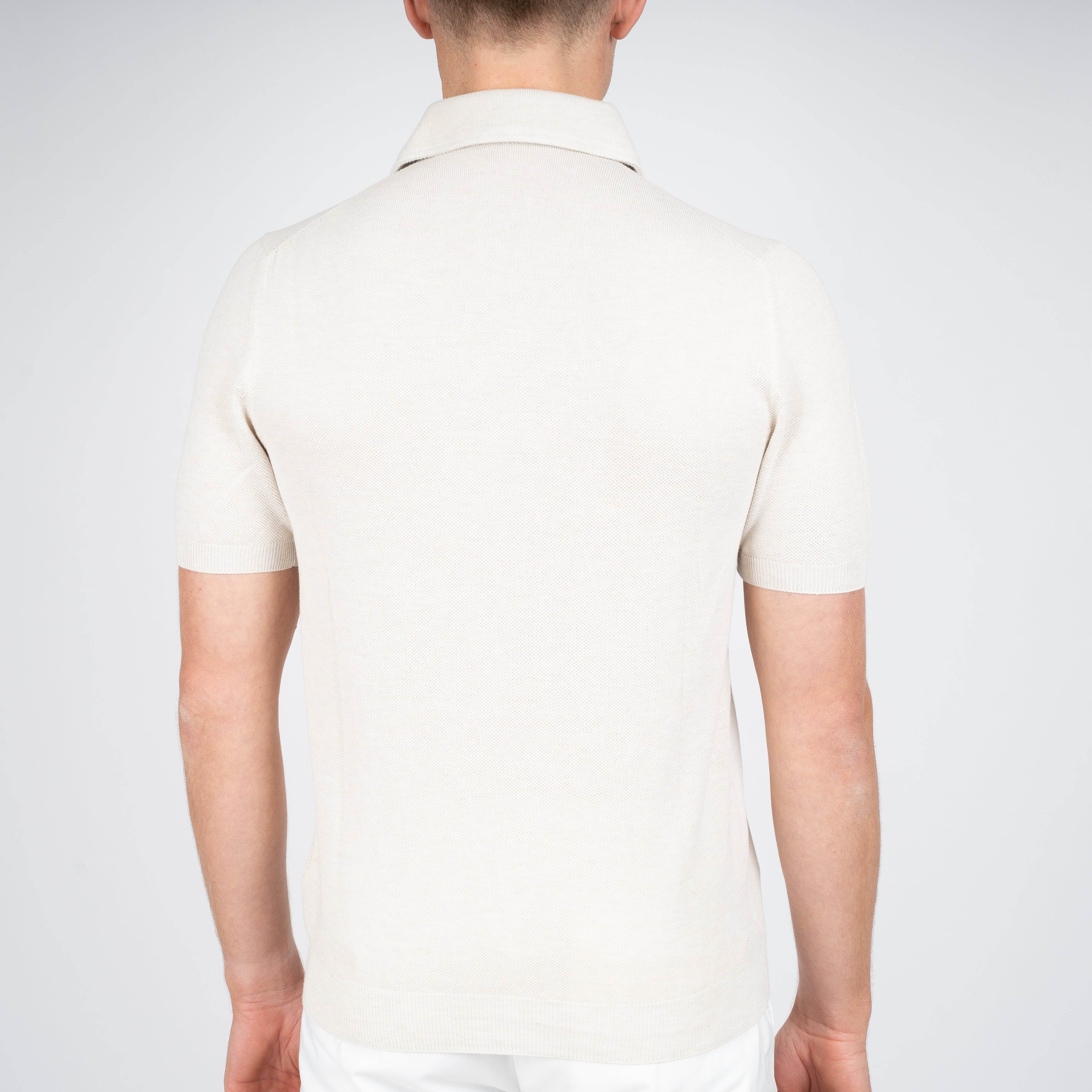 Gran Sasso Polo Zand | Maglia Collo Camicia
