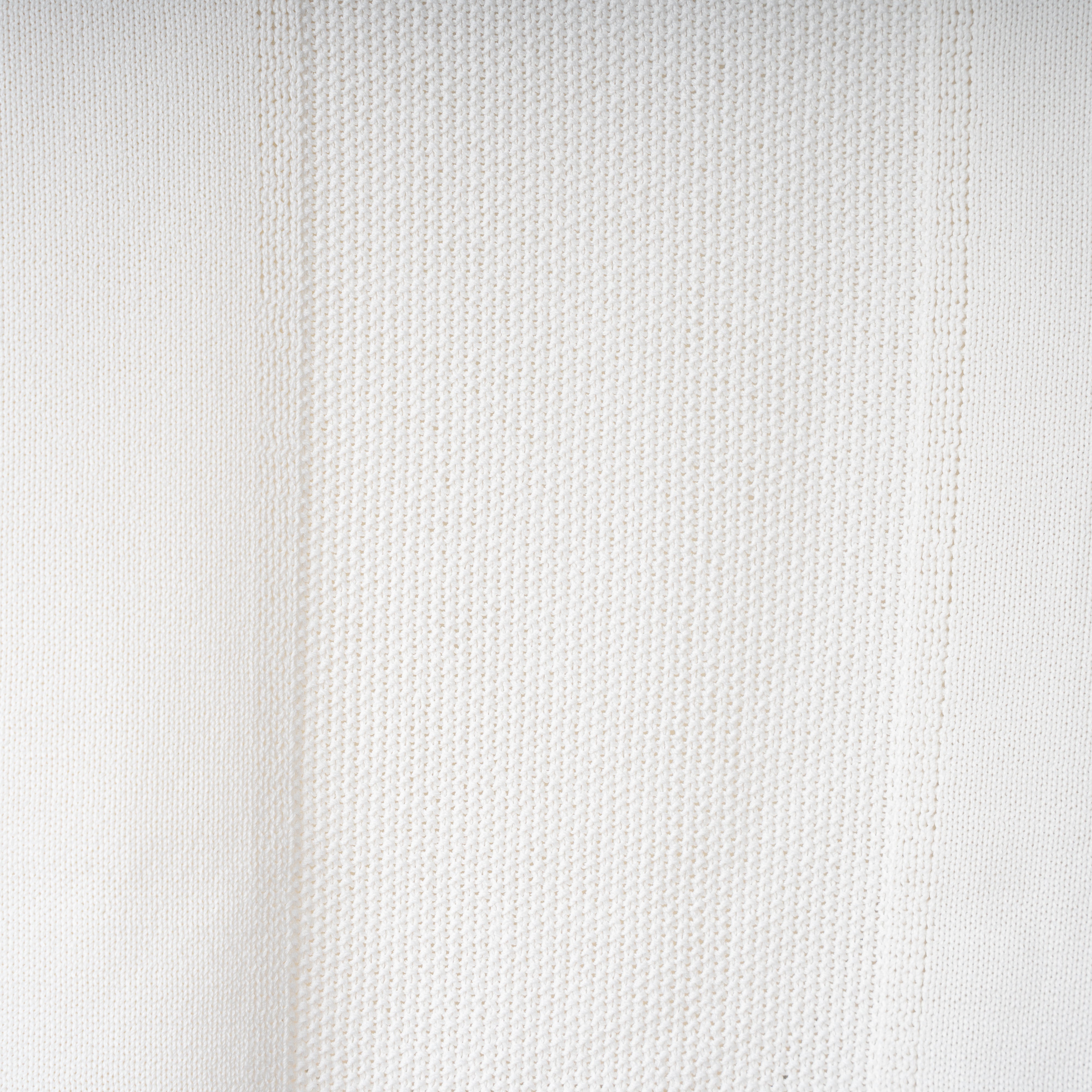Genti Buttonless Polo Off-White | Cool Dry