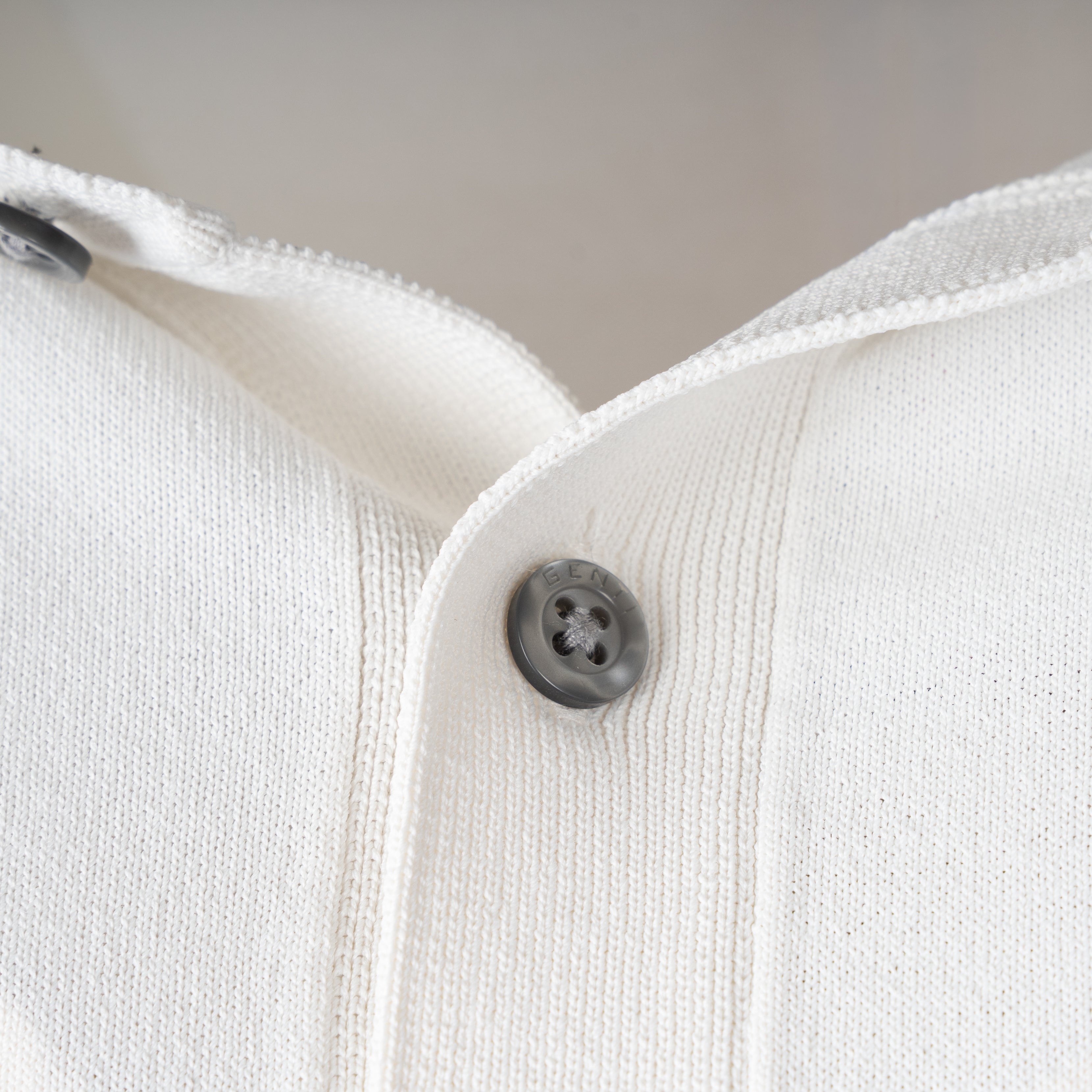 Genti Polo Off-White | Cool Dry