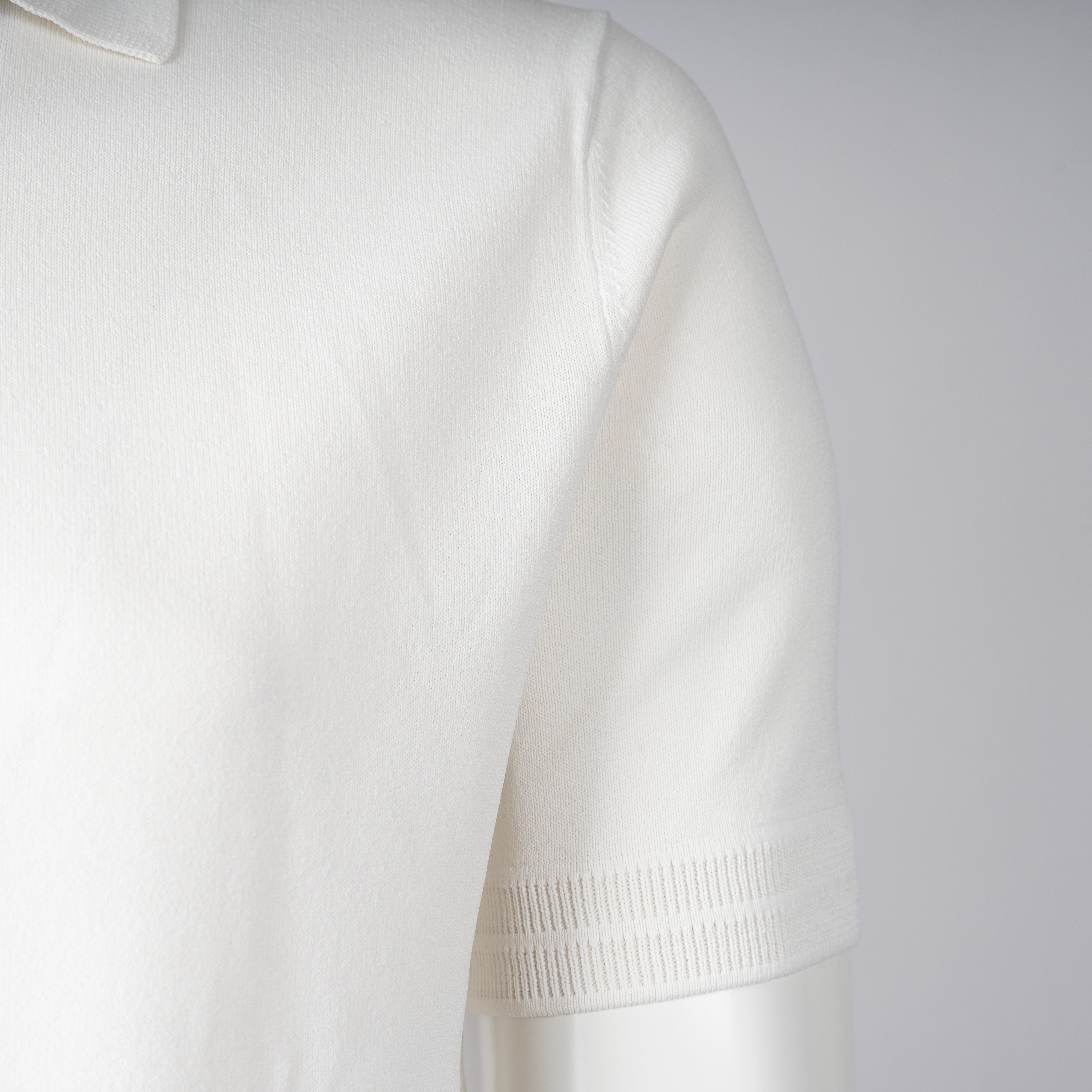 Genti Polo Off-White | Cool Dry