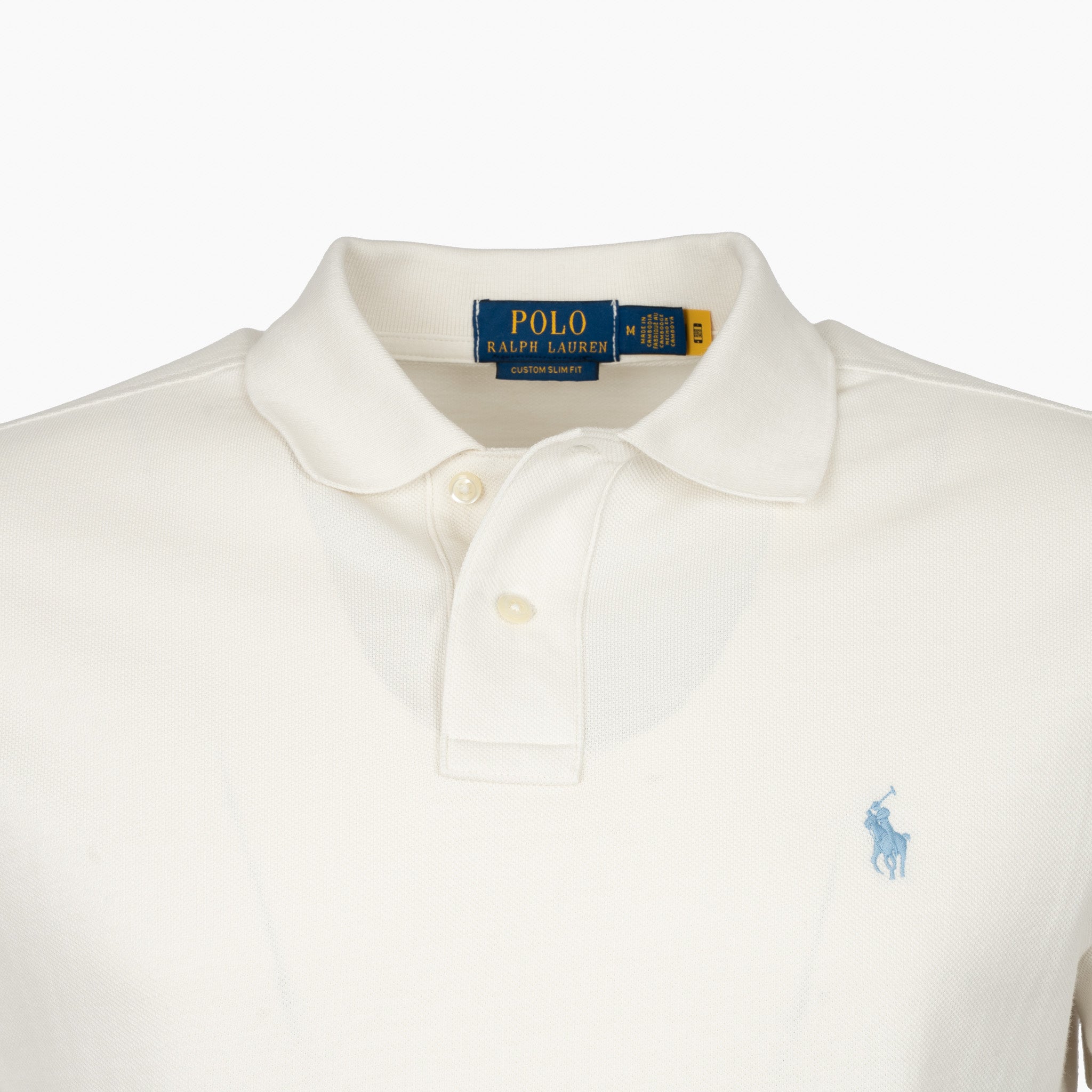 Ralph Lauren Polo Crème | Custom Slim Fit