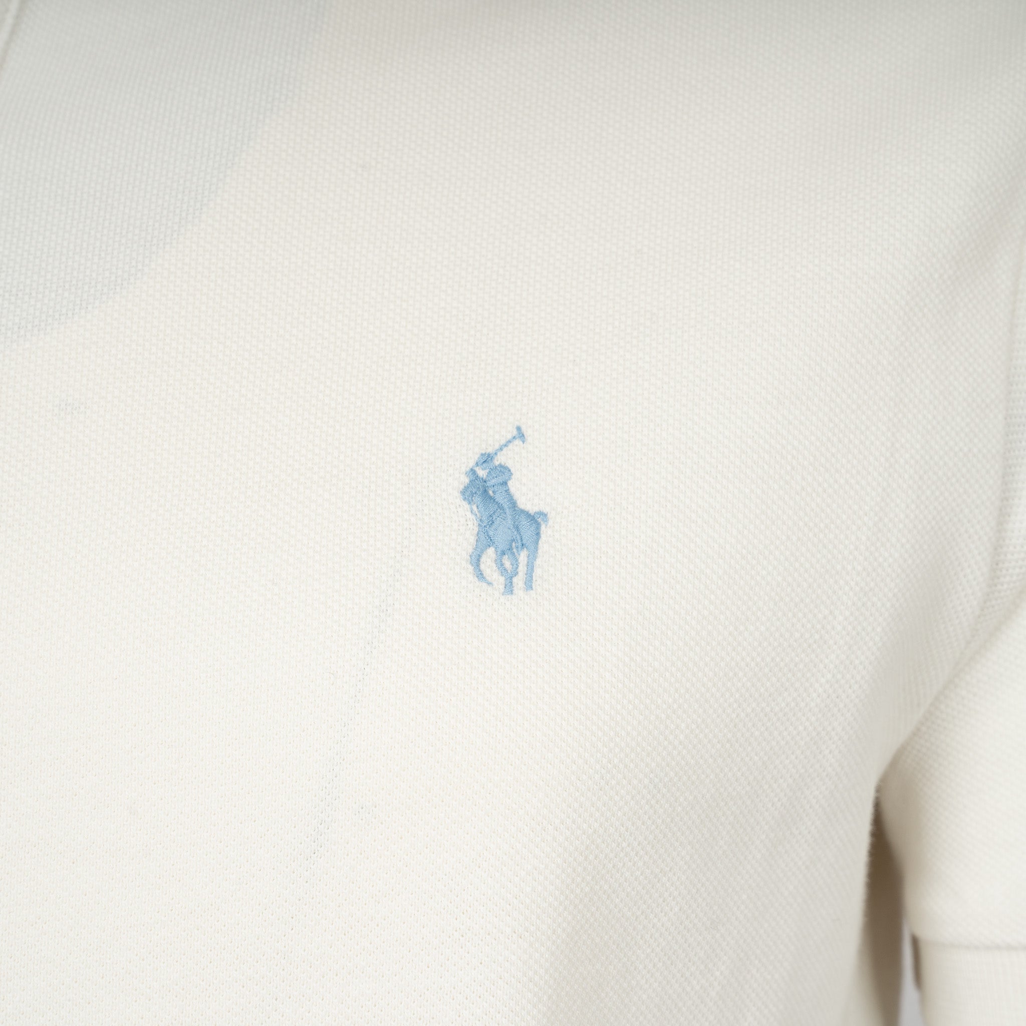 Ralph Lauren Polo Crème | Custom Slim Fit