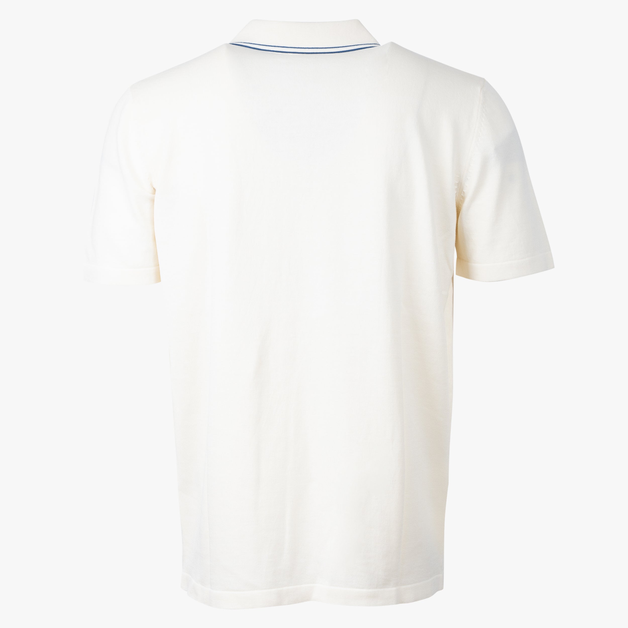 A.P.C. Gebreide Polo Creme | Alex