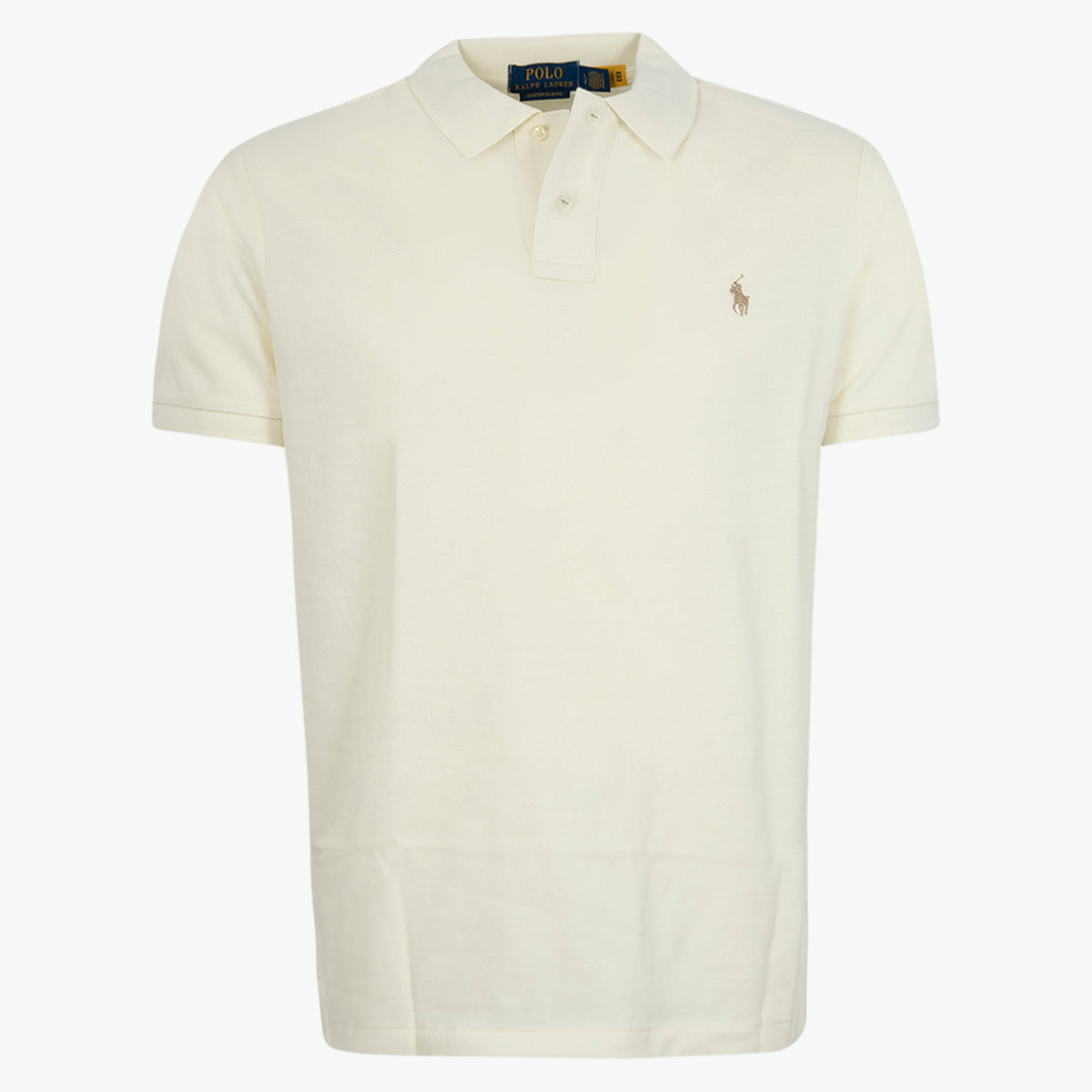 Ralph Lauren Polo Creme | Custom Slim Fit