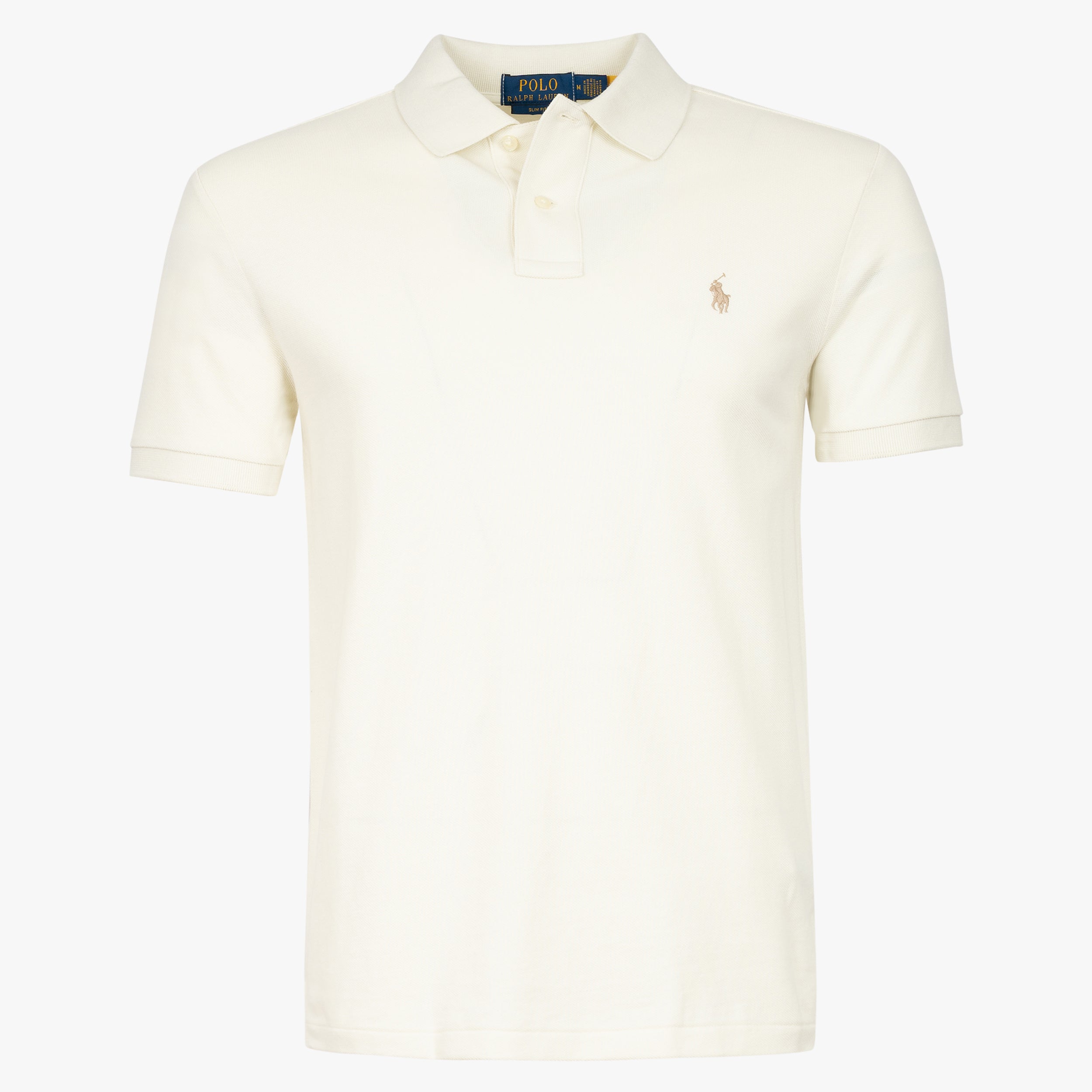 Ralph Lauren Polo Crème | Slim Fit