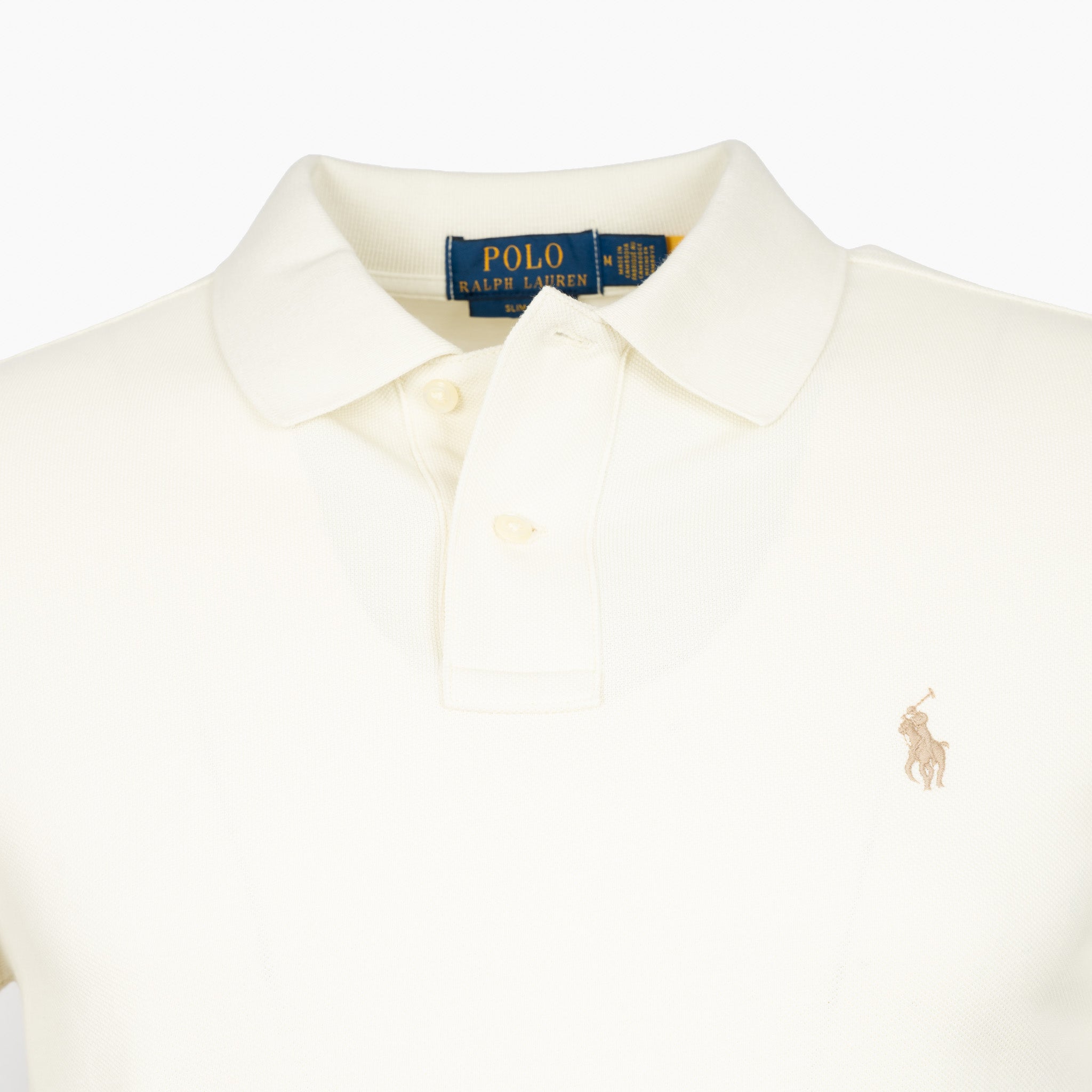 Ralph Lauren Polo Crème | Slim Fit