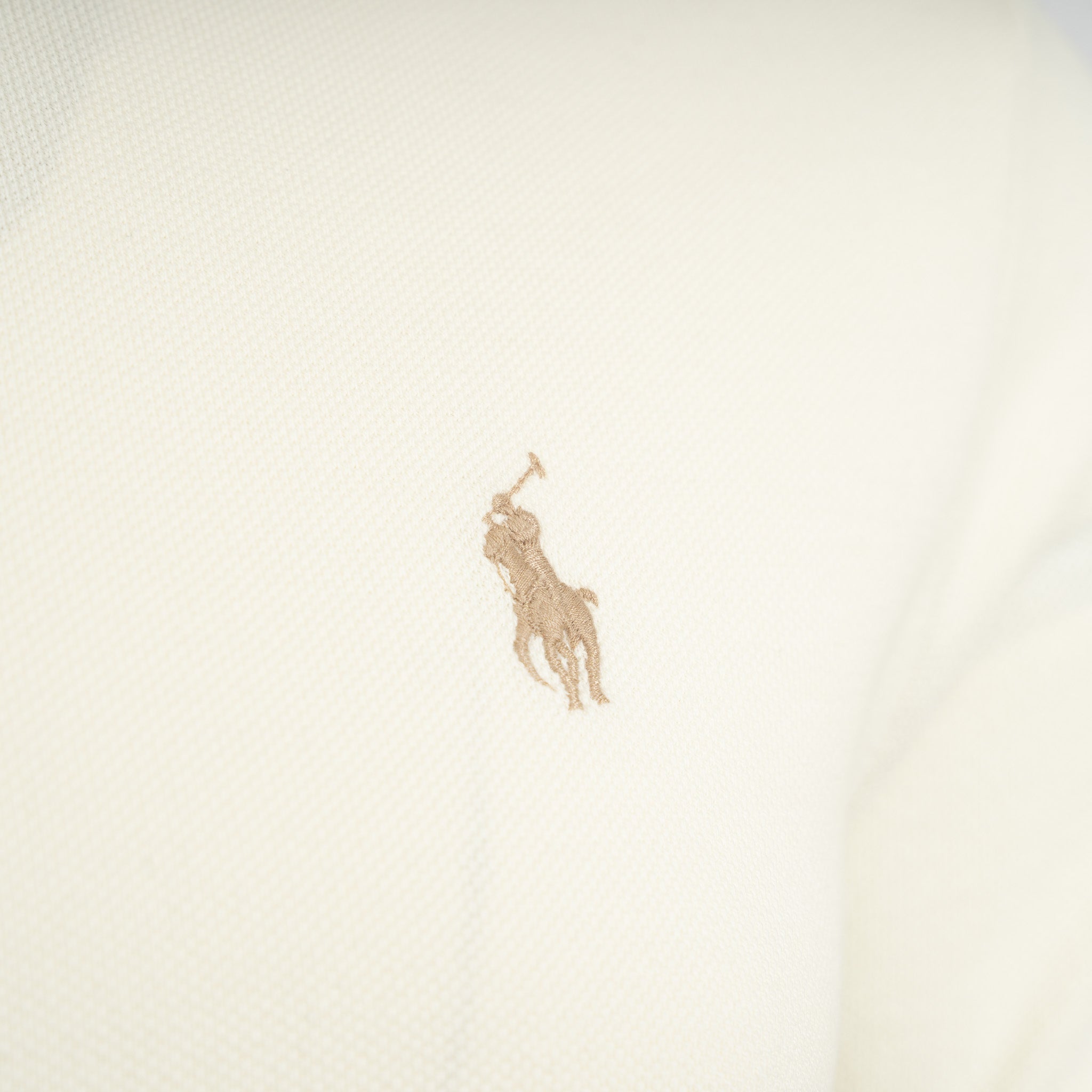 Ralph Lauren Polo Crème | Slim Fit