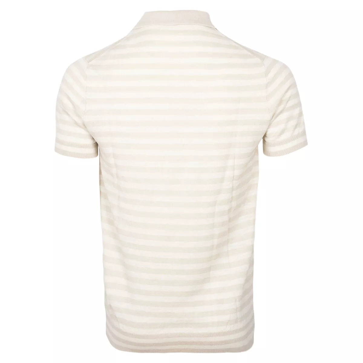 SEVEN DIALS Polo zand wit | Hamo