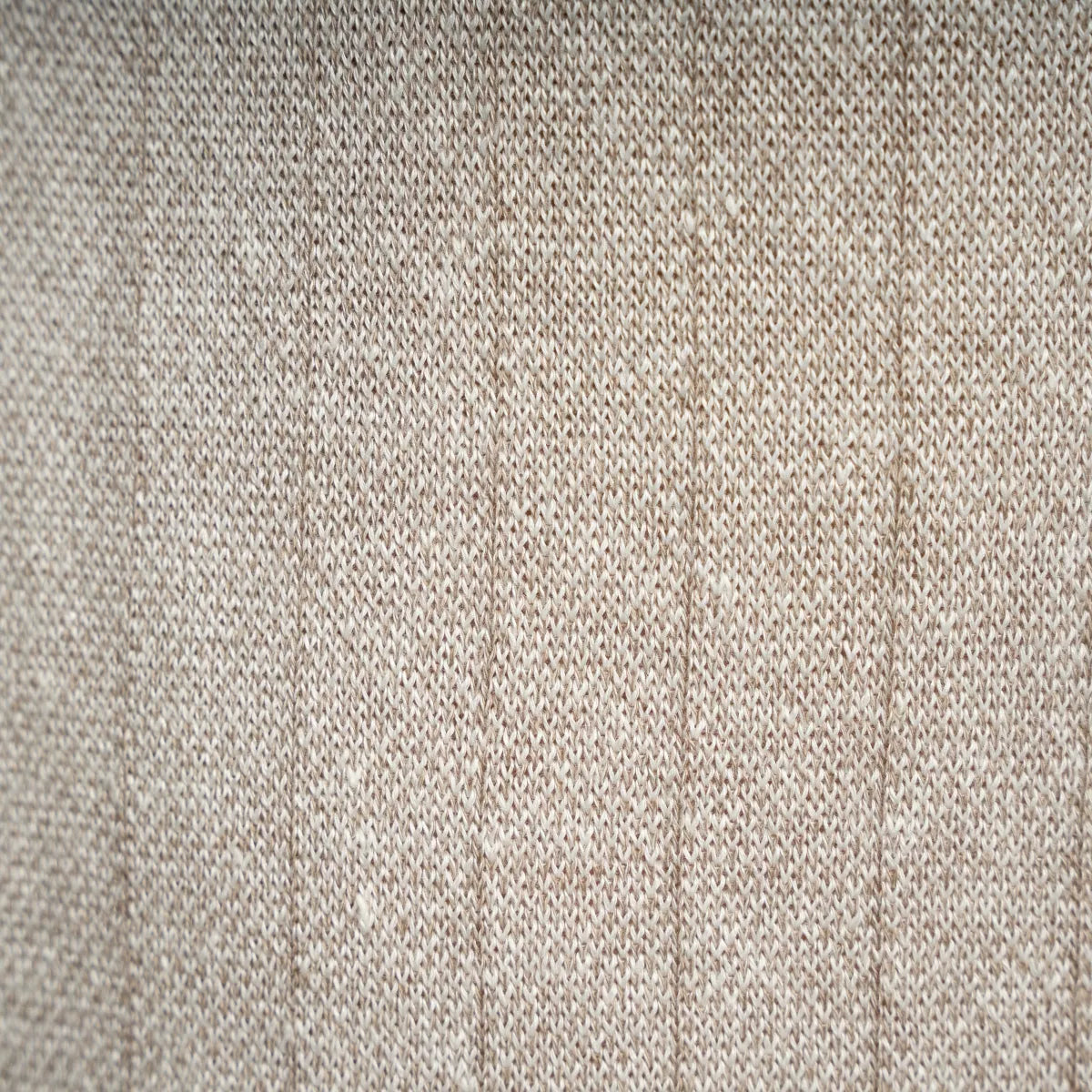 Gran Sasso Polo Beige | Linnen & Cotton