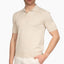 Gran Sasso Polo Beige | Egyptian Cotton