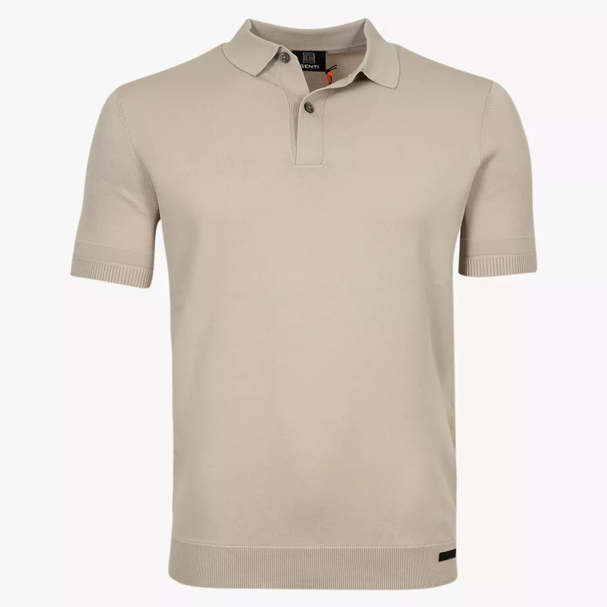 Genti Polo Beige | Cool Dry