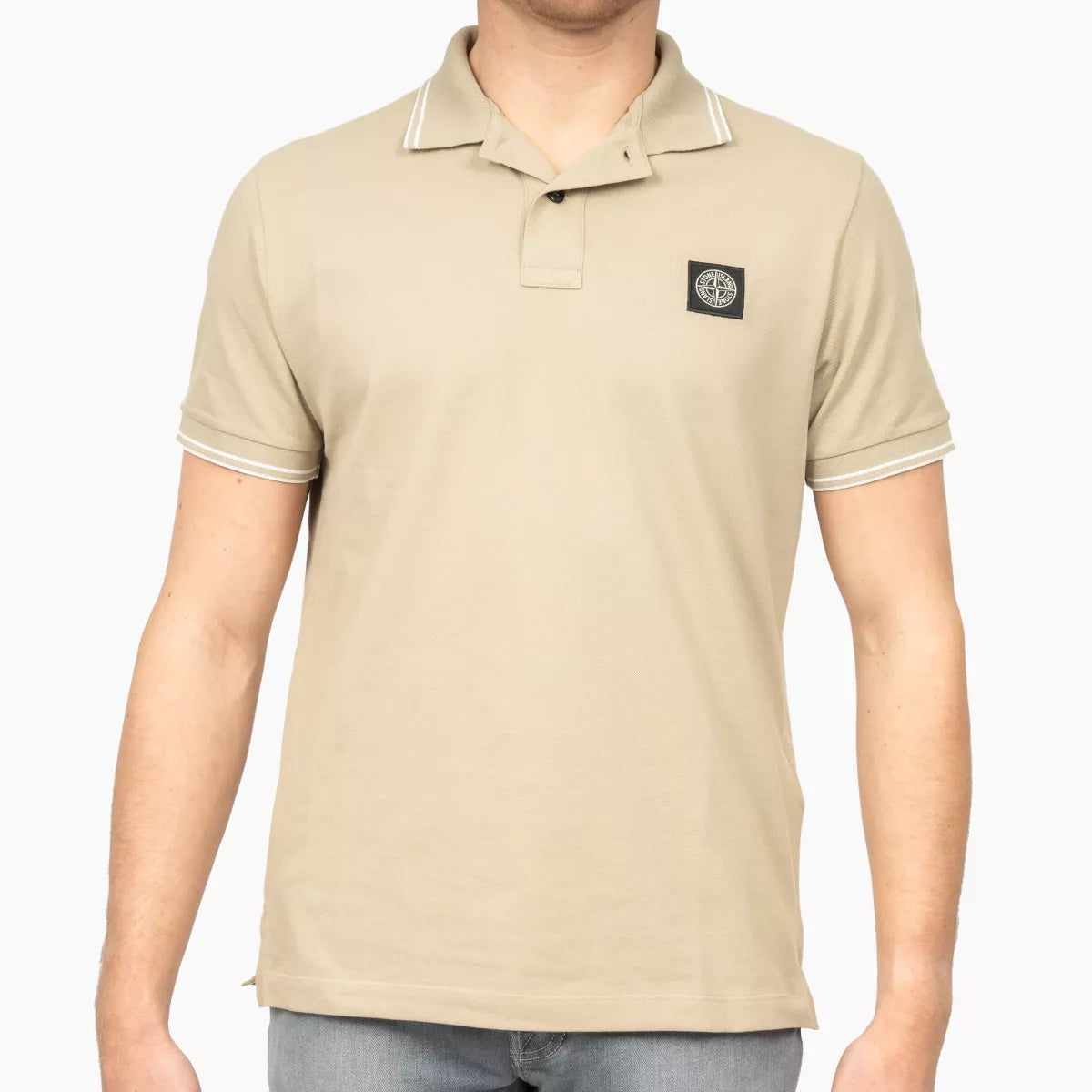 Stone Island Polo Zand