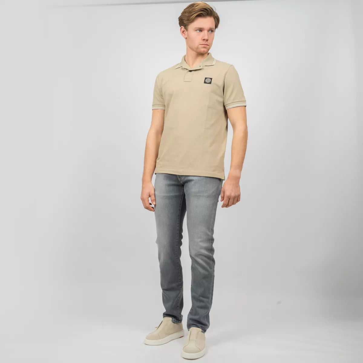 Stone Island Polo Zand