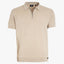 Genti Zip-Polo Beige | Cool Dry