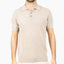 SEVEN DIALS Gebreide Polo Beige | Rio