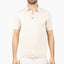 SEVEN DIALS Gebreide Polo Beige | Fillin