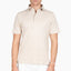 Gran Sasso Polo Beige | Mercerized Cotton