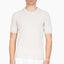 Gran Sasso Gebreid T-Shirt Beige | Fresh Cotton