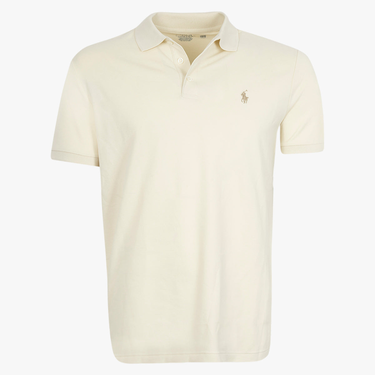 Ralph Lauren Polo Creme | Custom Slim Fit